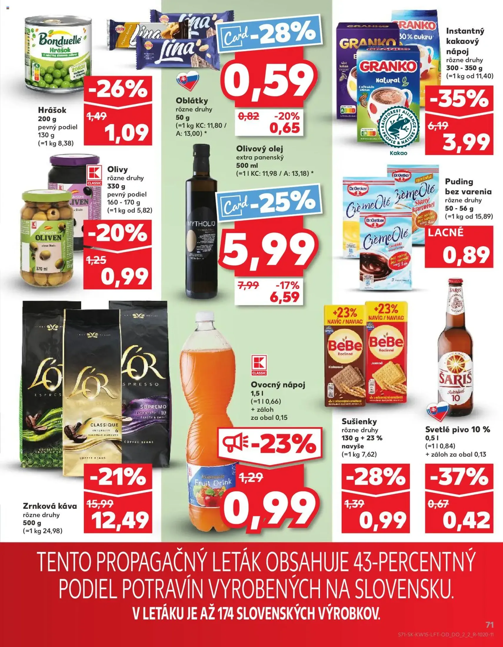 Kaufland leták - platný leták od 09.04.2026 strana 71 z 74