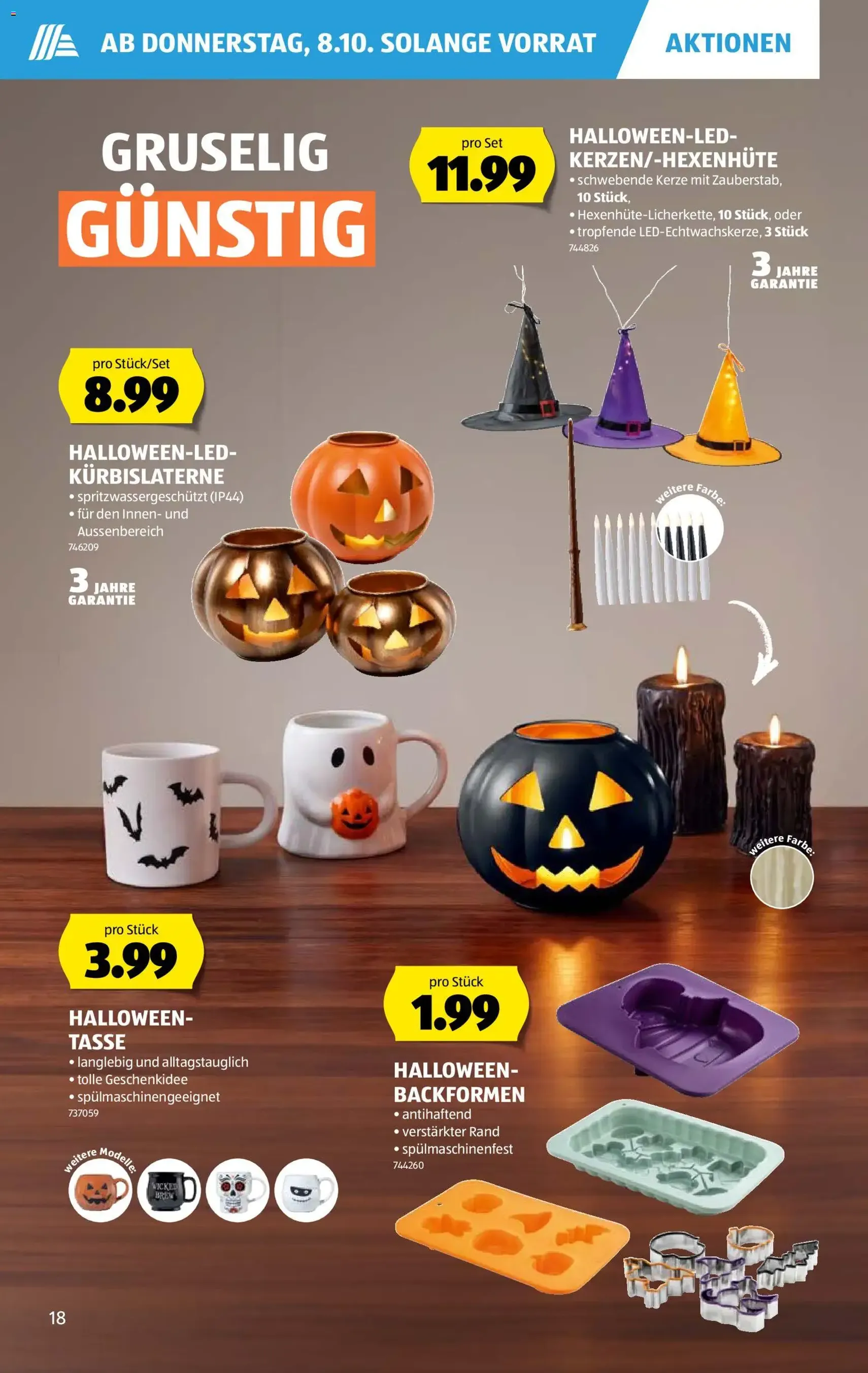 Aldi aktionen - Gültiger Prospekt ab 08.10.2026, Seite 18 von insgesamt 34