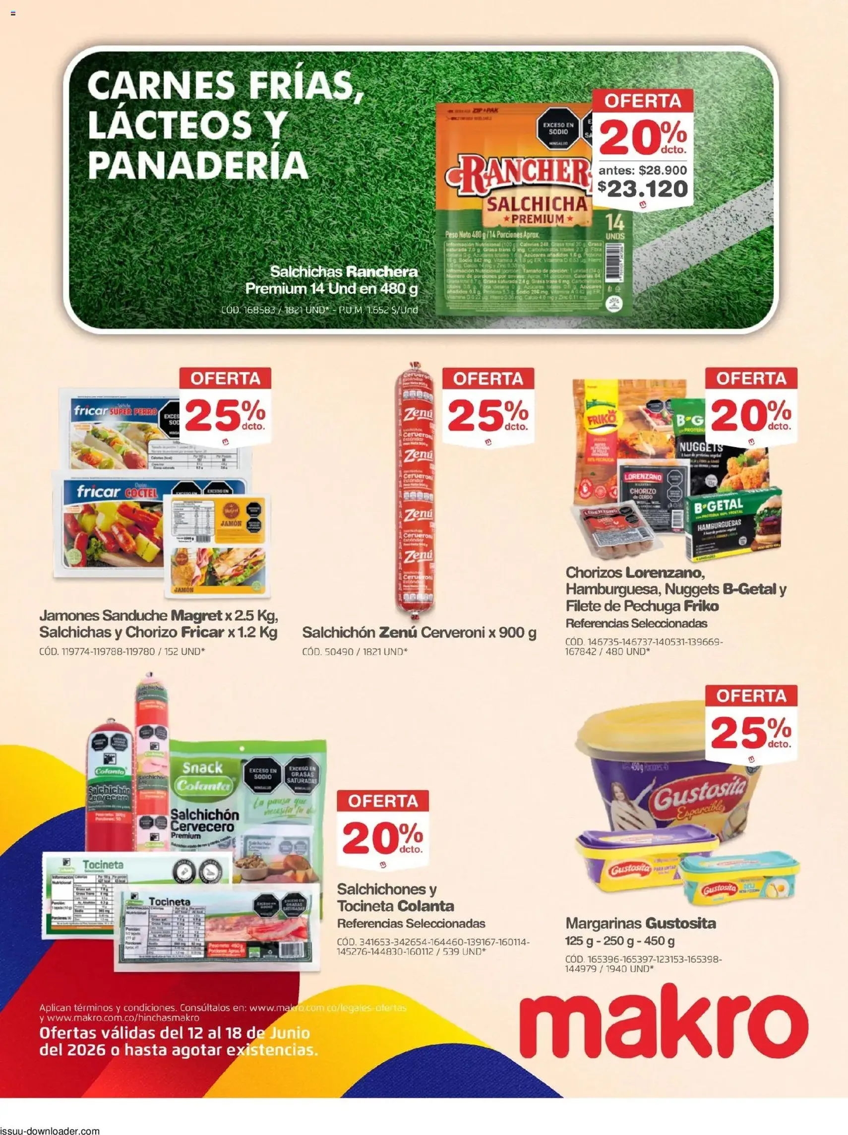 Makro catálogo - folleto válido desde 12/06/2026 página 17 de 43