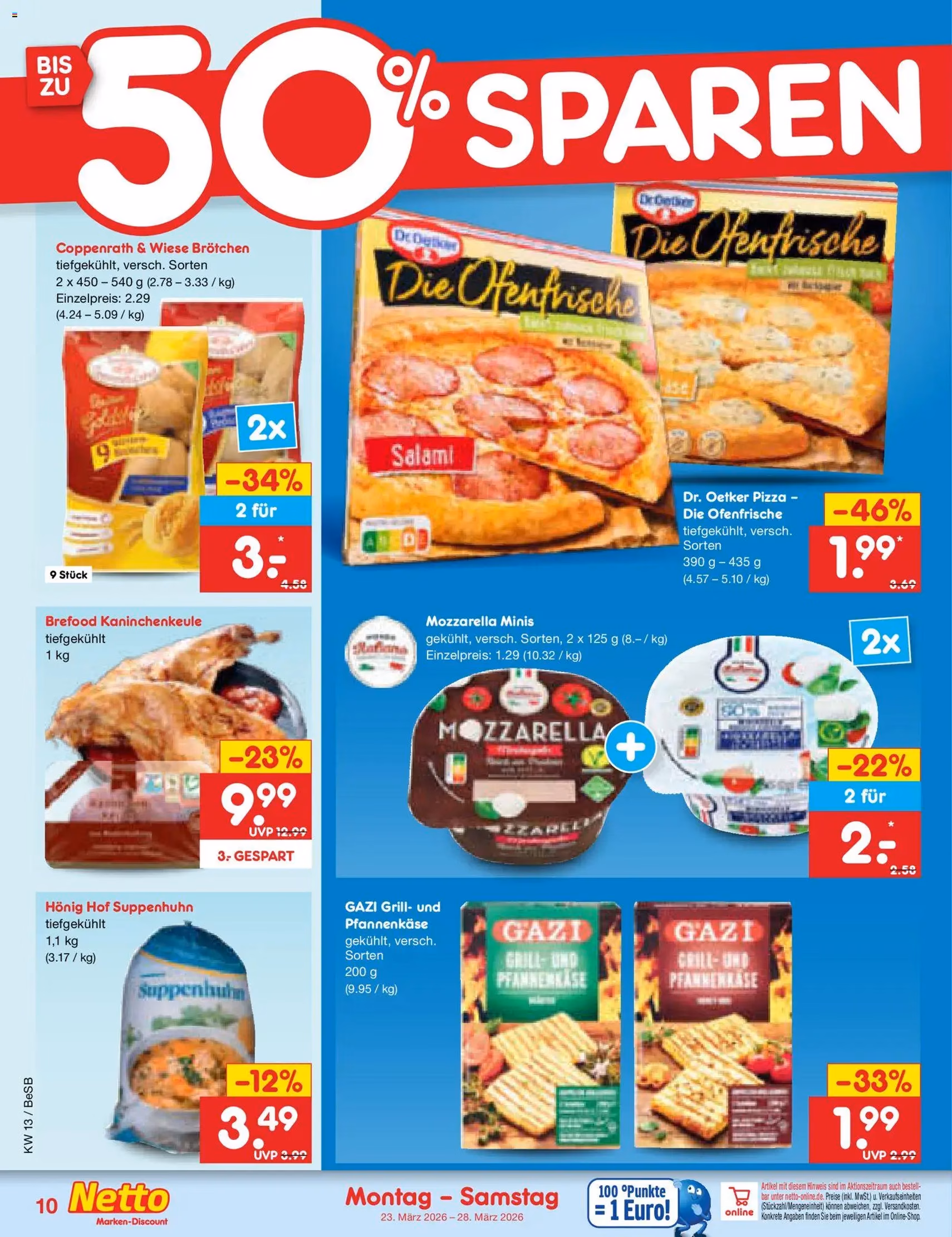 Netto Marken-Discount Prospekt - Gültiger Prospekt ab 23.03.2026, Seite 10 von insgesamt 60