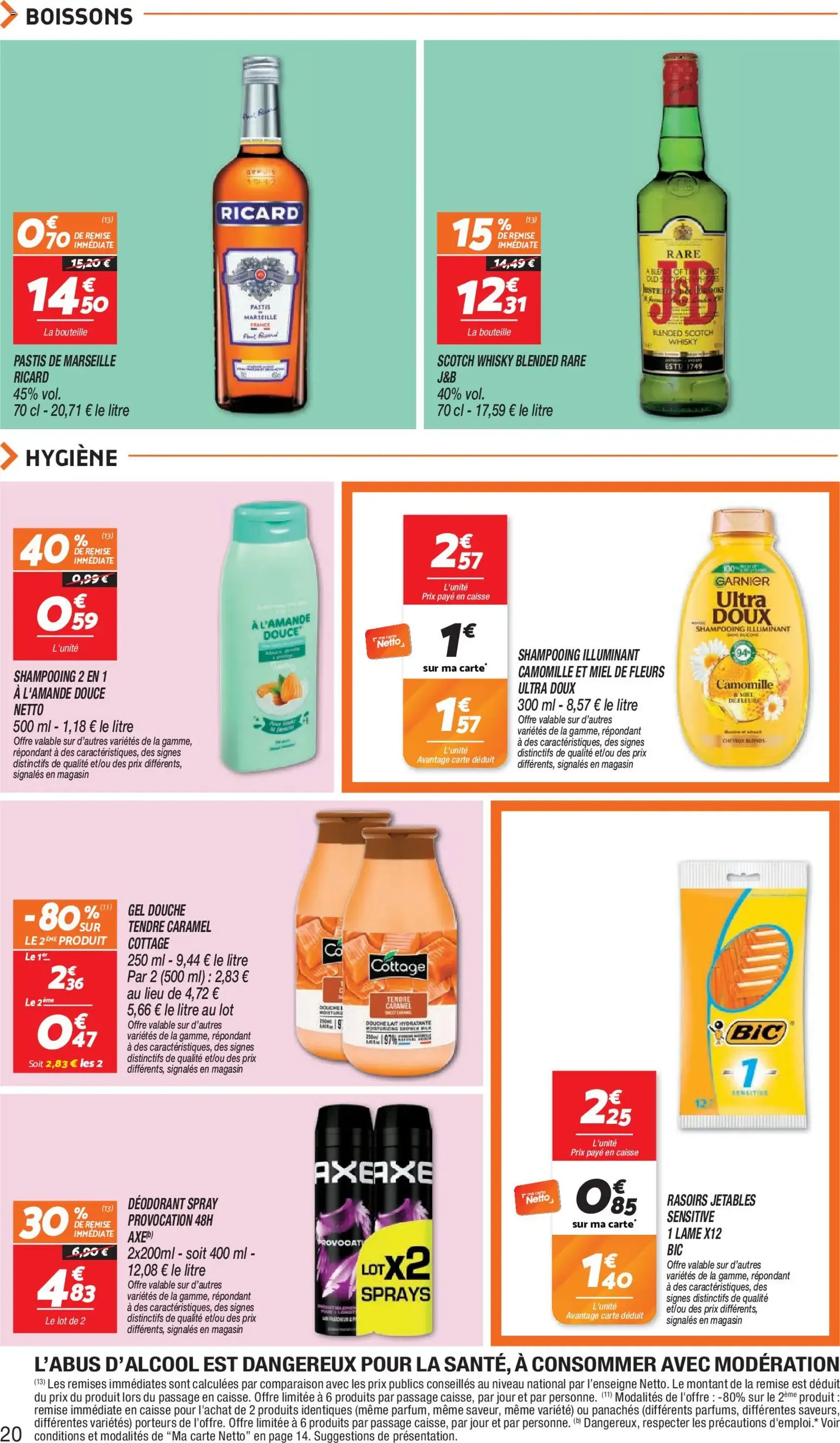 Netto catalogue - brochure valable à partir du 29/09/2026, page 20 sur 24