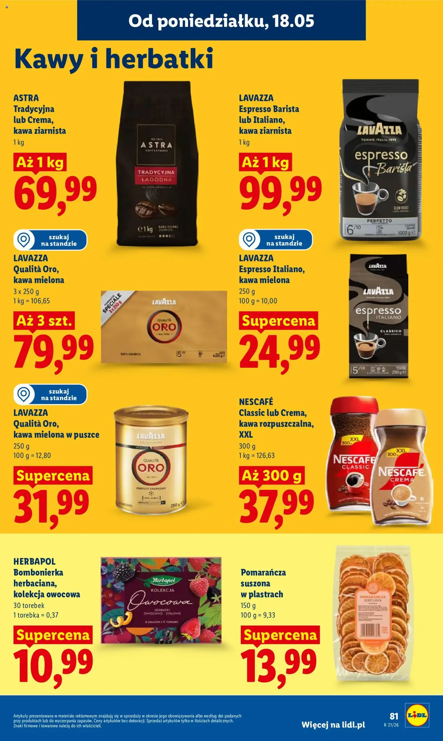 Lidl gazetka - ważny gazetka od 18.05.2026 strona 85 z 97