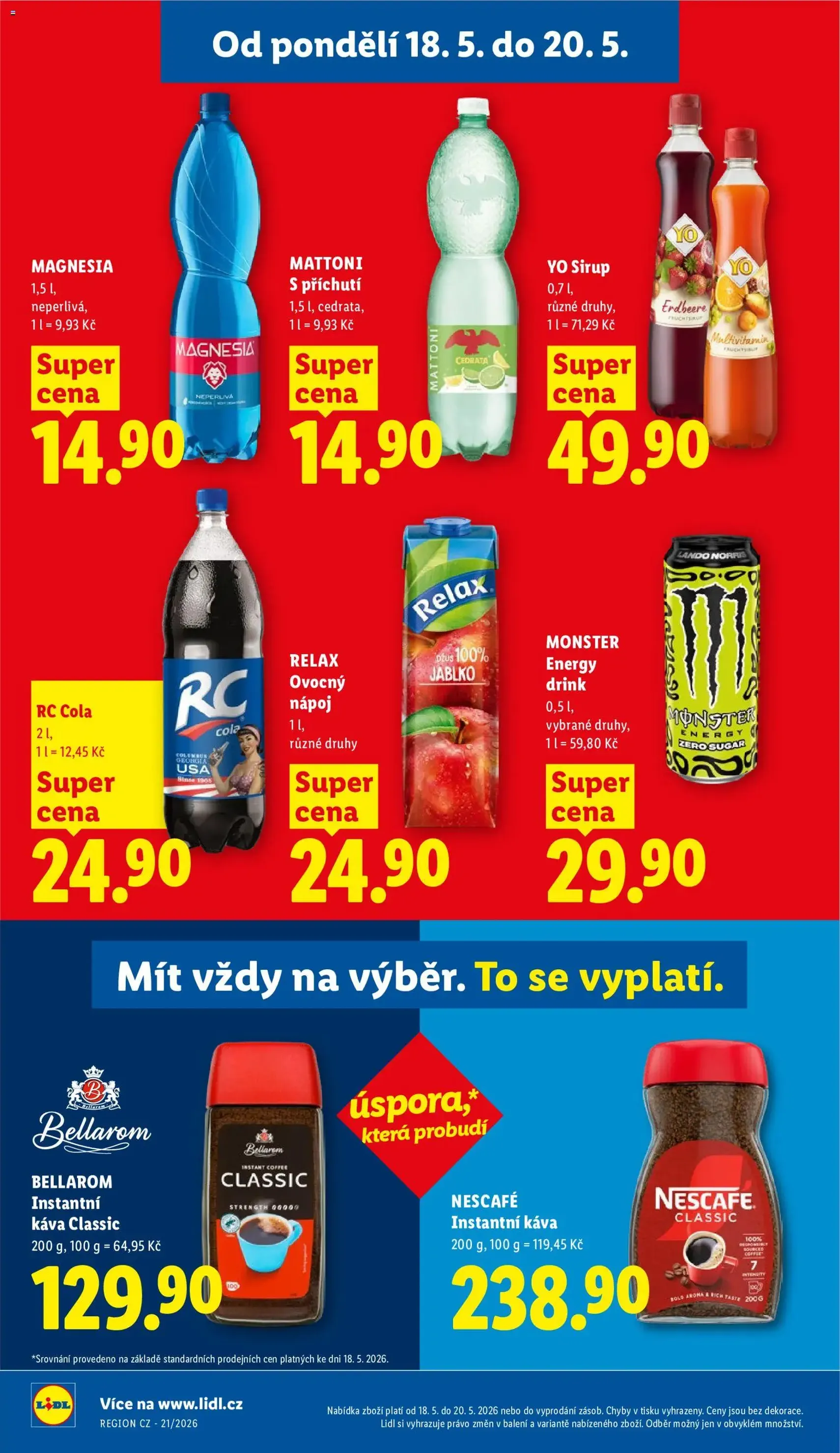 Lidl leták - platný leták od 18.05.2026 strana 26 z 43