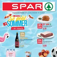SPAR aktionen - Prospekt Vorschau gültig ab 06.08.2026
