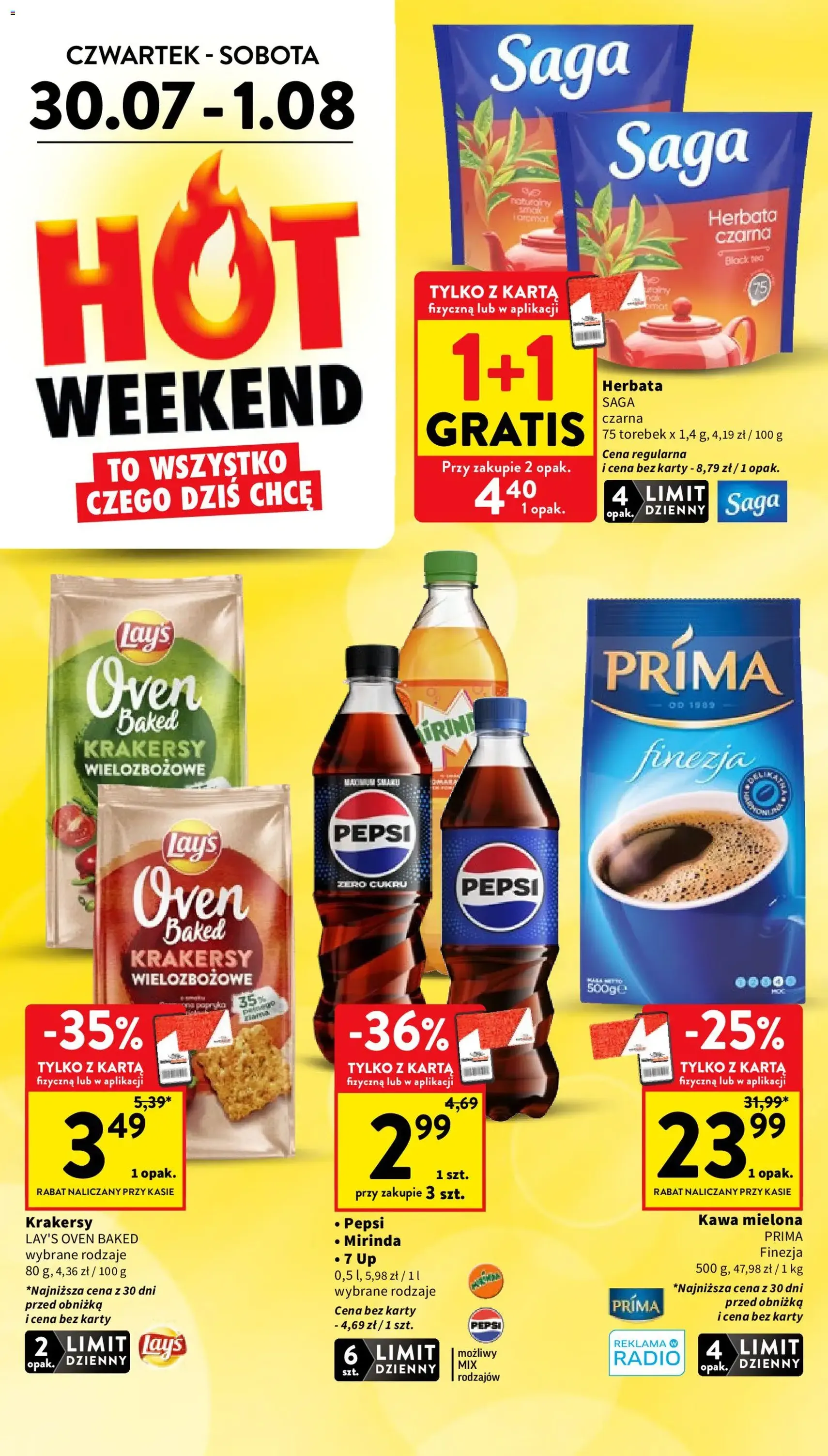 Intermarche gazetka - ważny gazetka od 30.07.2026 strona 4 z 44