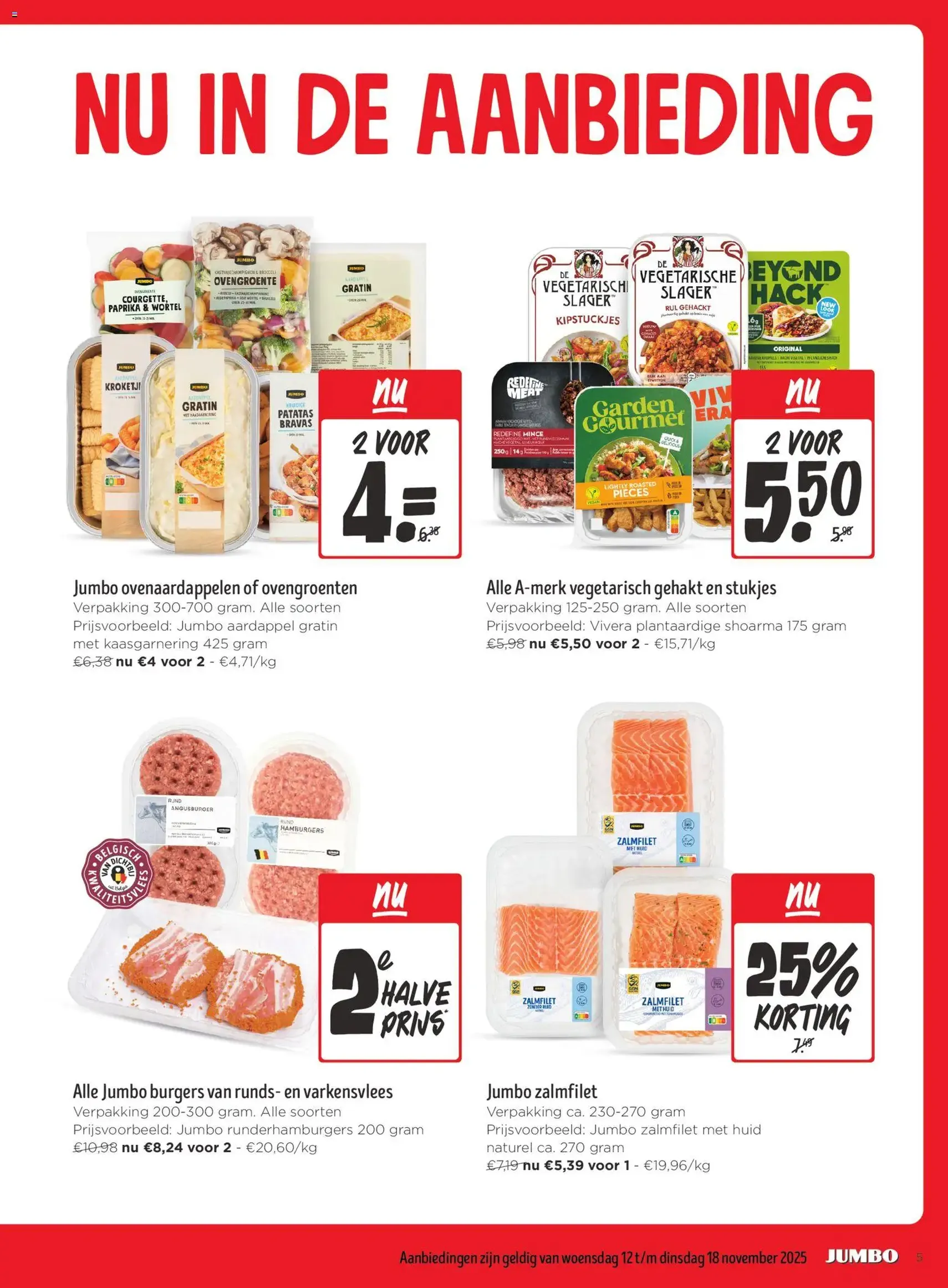JUMBO folder / publicité - geldige folder vanaf 12/11/2025 pagina 5 van 16