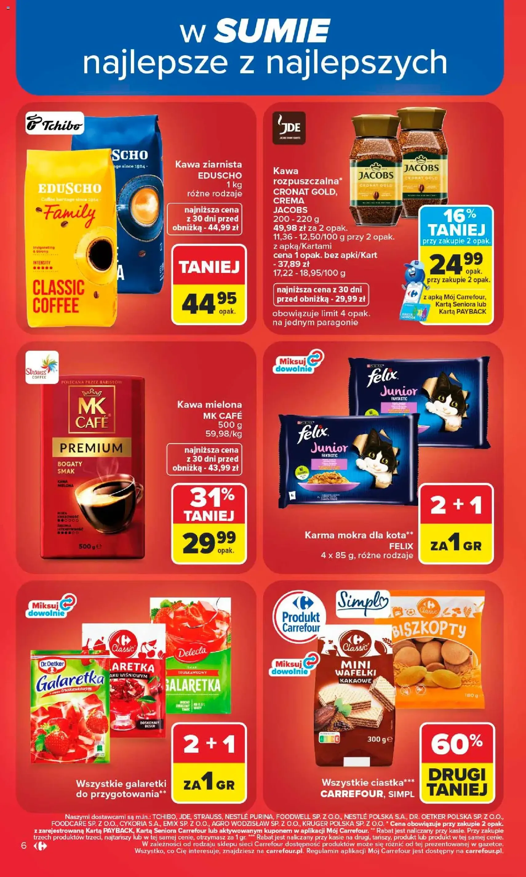 Carrefour gazetka - ważny gazetka od 15.06.2026 strona 8 z 59