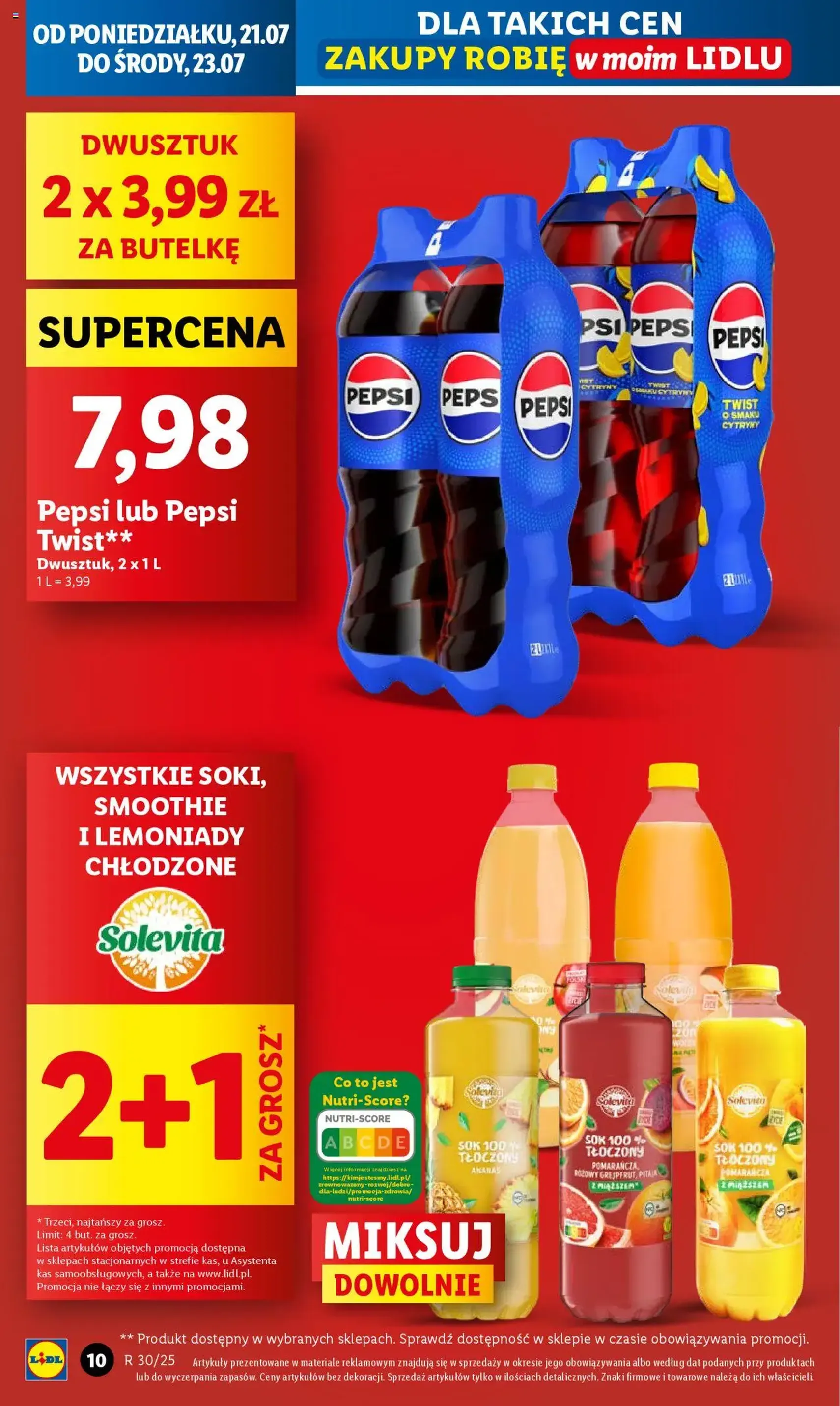 Lidl Gazetka - ważny gazetka od 21.07.2025 strona 10 z 62 Lidl Gazetka - ważny gazetka od 21.07.2025 strona 10 z 62