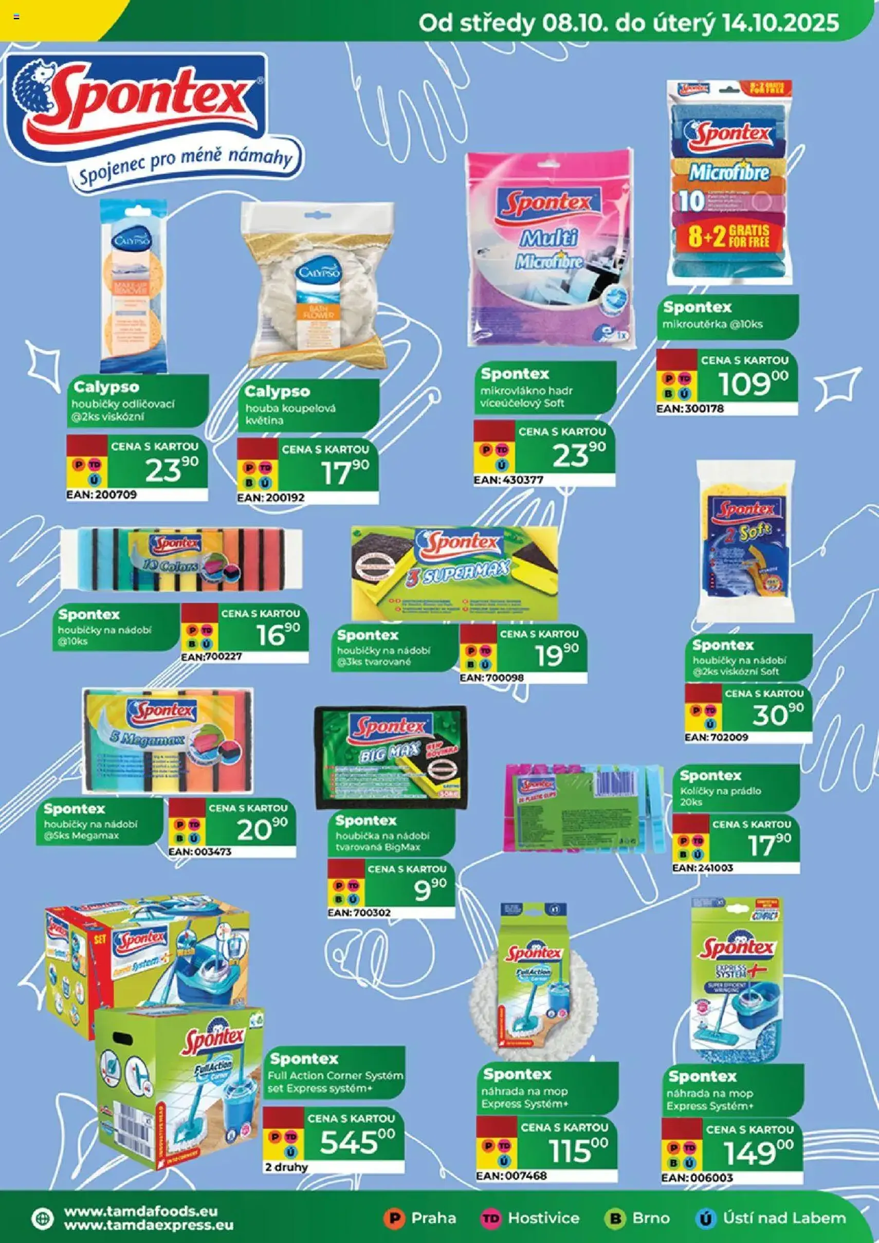 Tamda Foods leták - platný leták od 08.10.2025 strana 41 z 52
