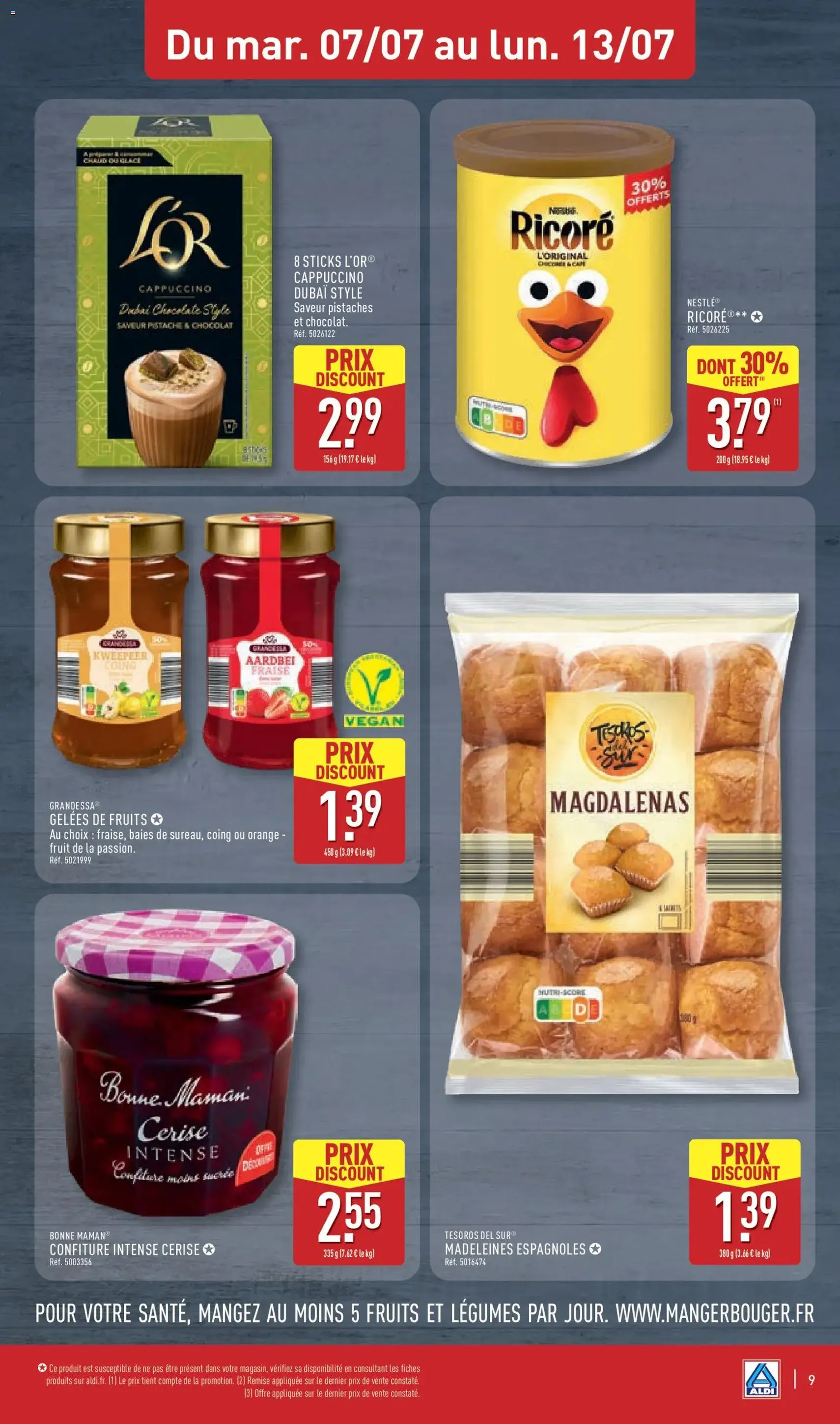 Aldi catalogue - brochure valable à partir du 07/07/2026, page 11 sur 42