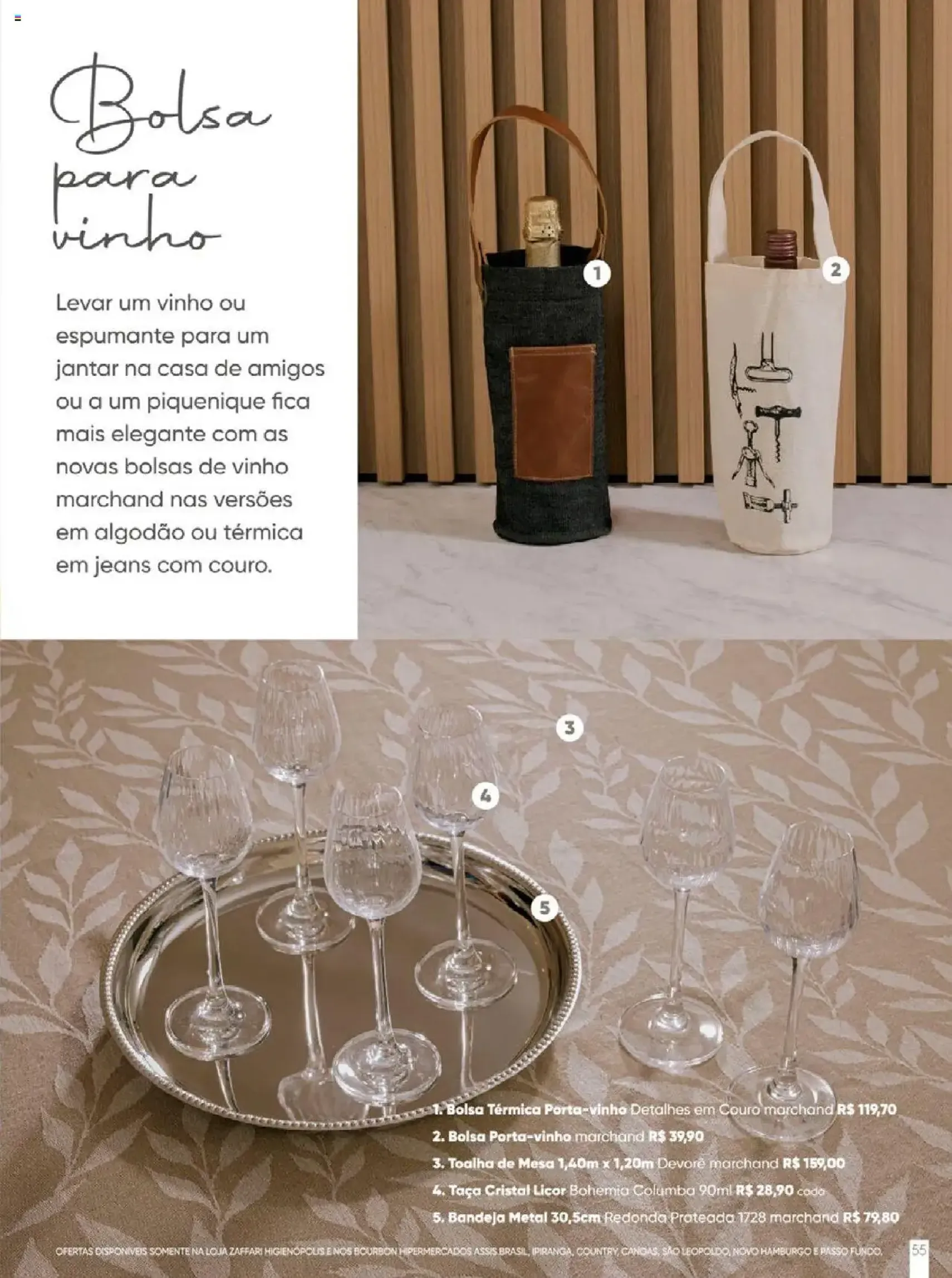 Zaffari - Ofertas marchand Inverno - folheto válido a partir de 09/06/2025 página 55 de 64 Zaffari - Ofertas marchand Inverno - folheto válido a partir de 09/06/2025 página 55 de 64