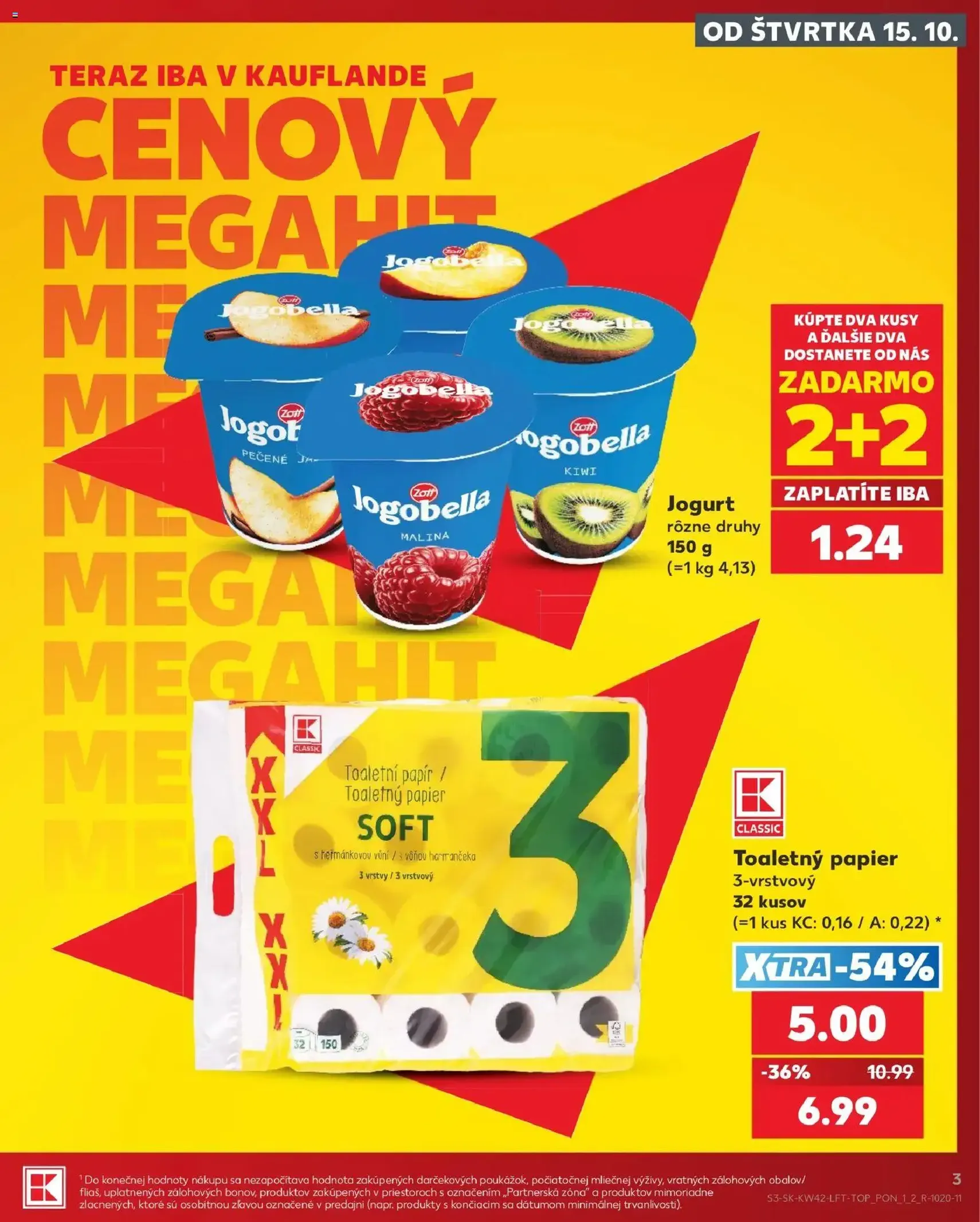 Kaufland leták - platný leták od 15.10.2026 strana 3 z 84