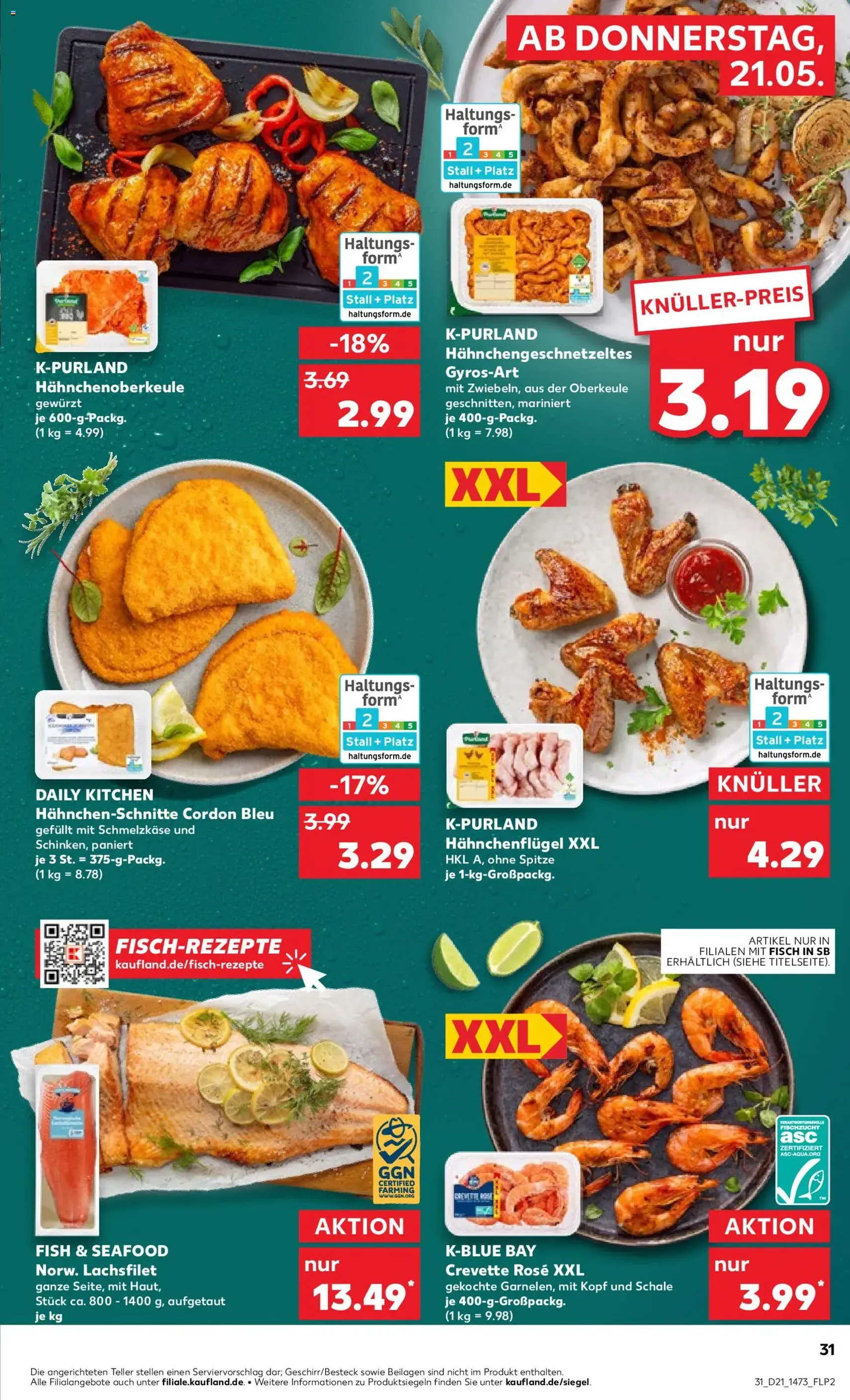 Kaufland DE - DE Folder - geldige folder vanaf 21-05-2026 pagina 31 van 58