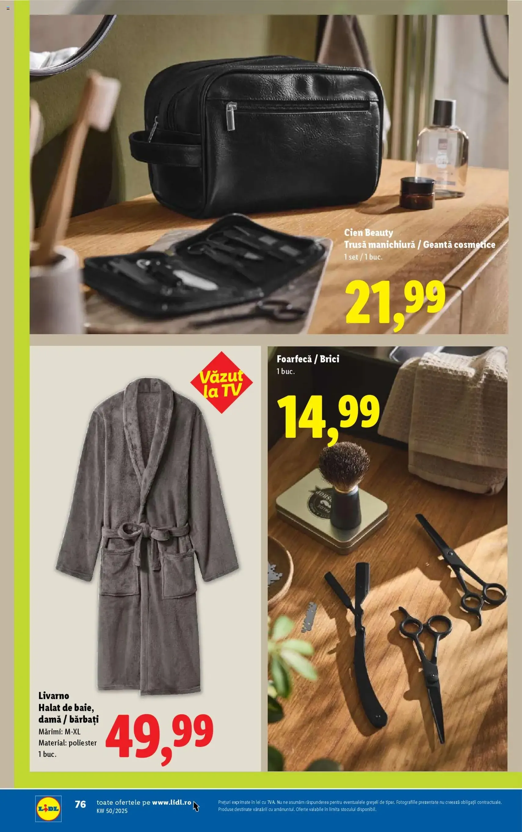 Catalog Lidl - cataloage valabile începând cu 08.12.2025 pagina 76 din 86