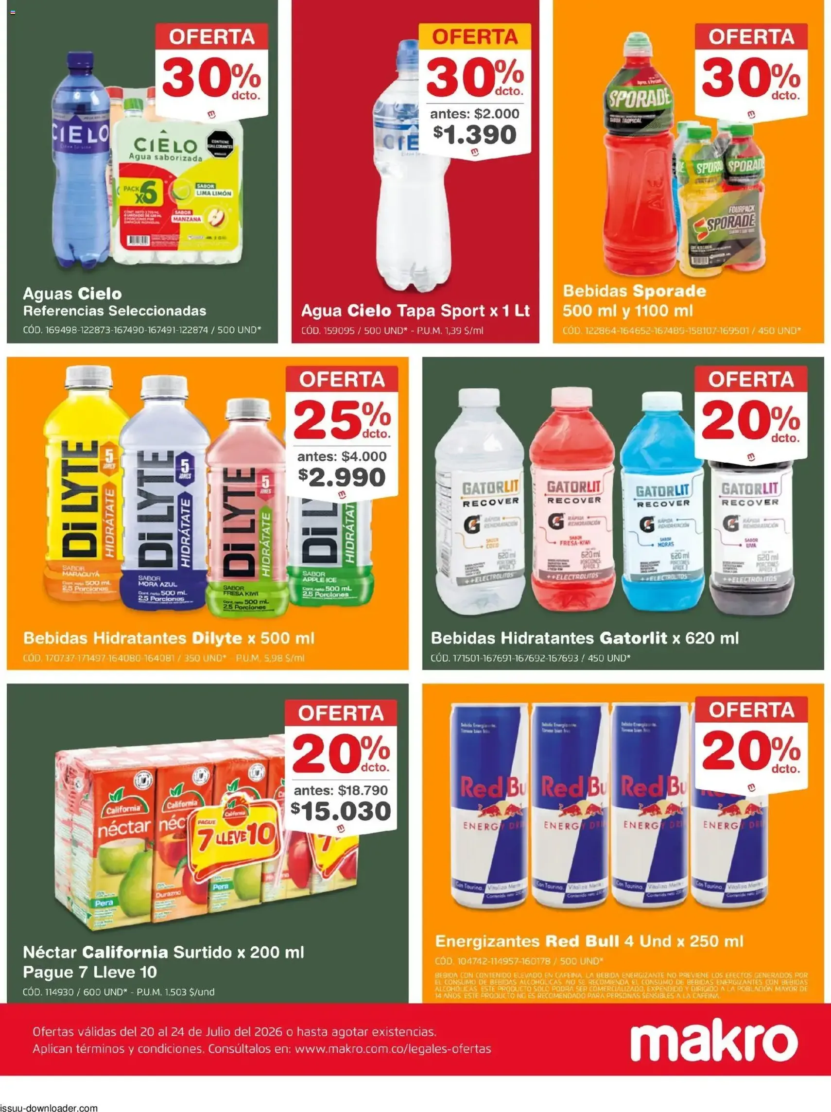 Makro catálogo santa marta - folleto válido desde 20/07/2026 página 4 de 10