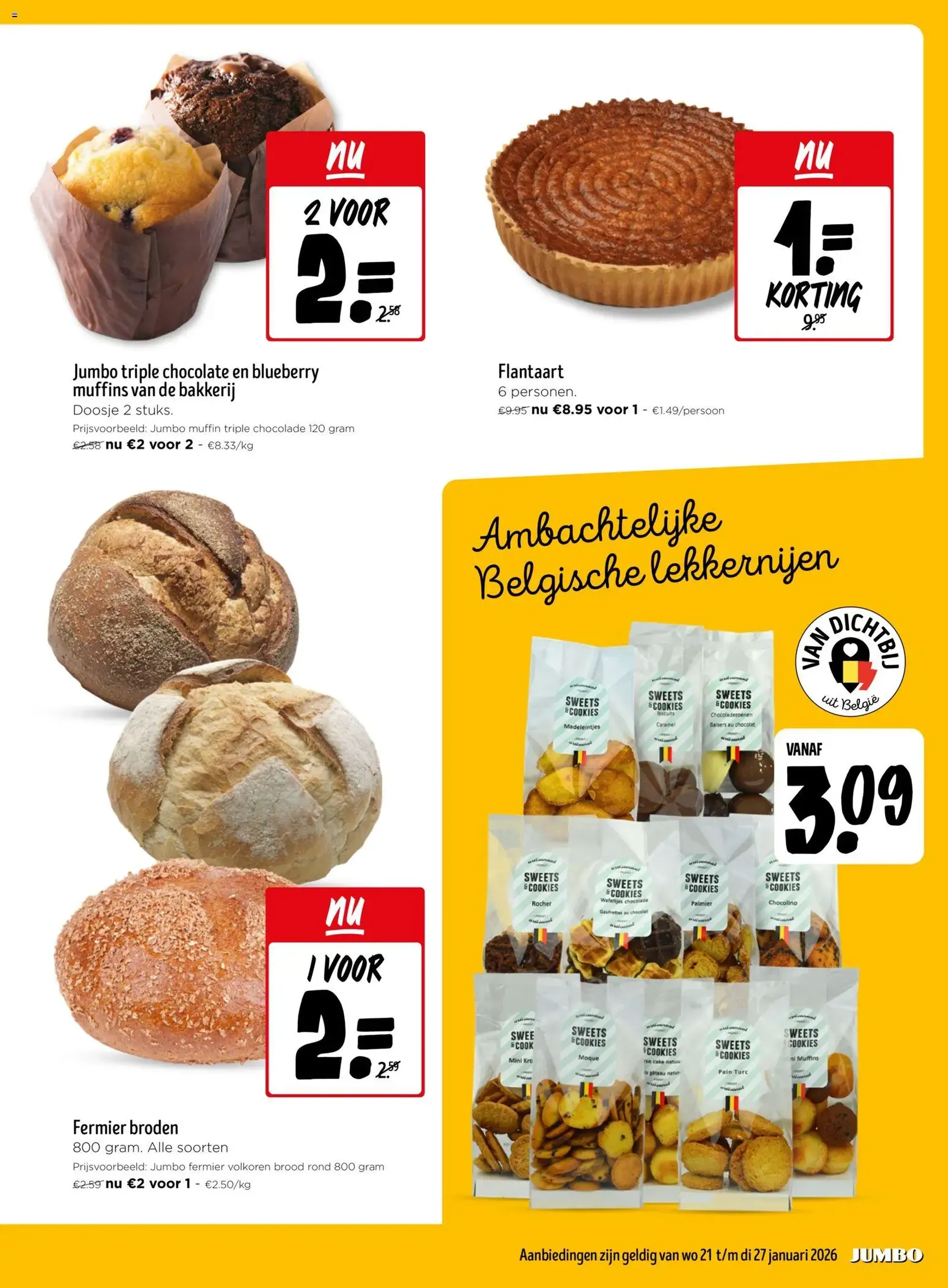 JUMBO folder / publicité - geldige folder vanaf 21/01/2026 pagina 5 van 16