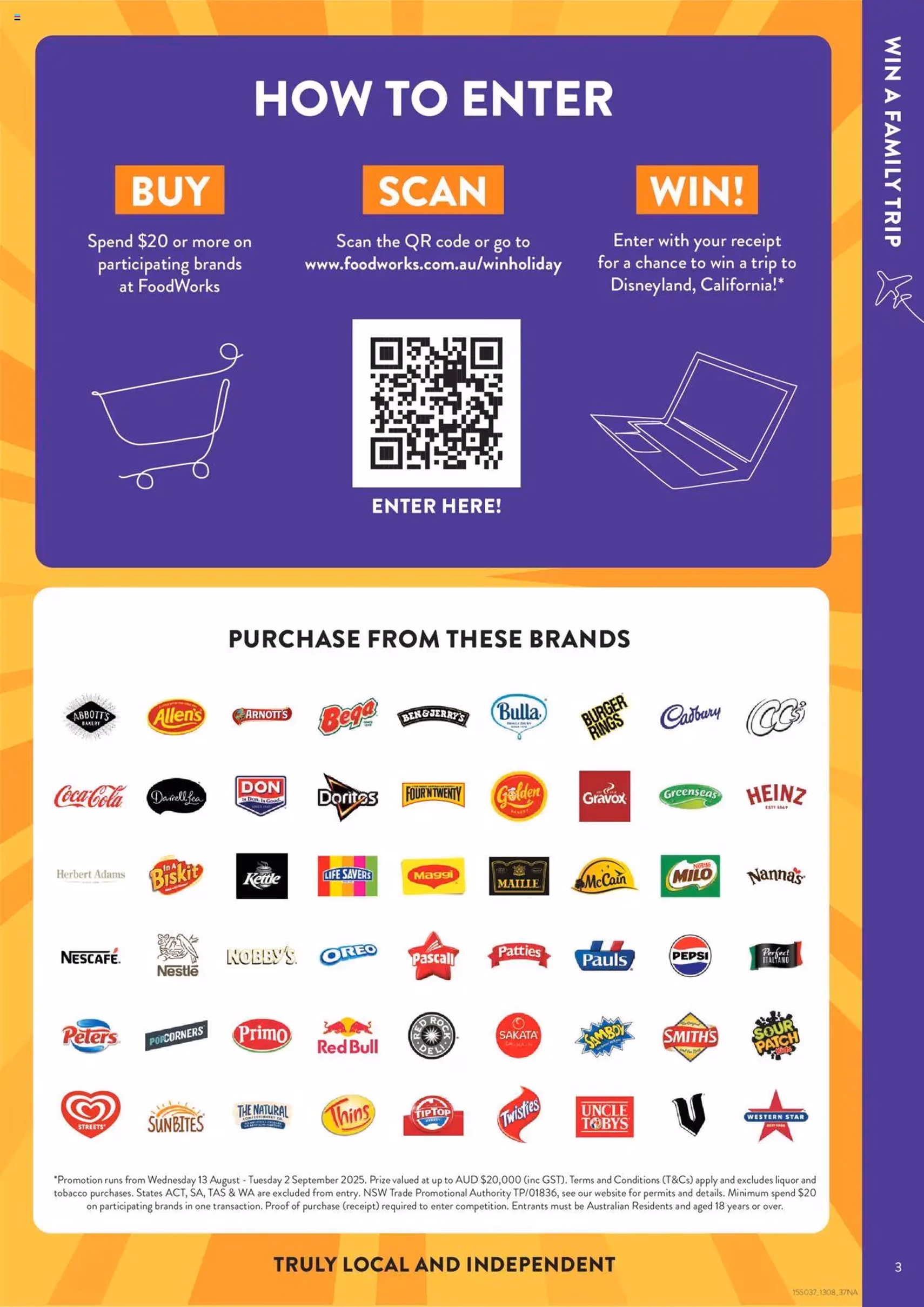 Foodworks - Catalogue NSW - valid flyer from 13/08/2025, page 3 of 37 Foodworks - Catalogue NSW - valid flyer from 13/08/2025, page 3 of 37