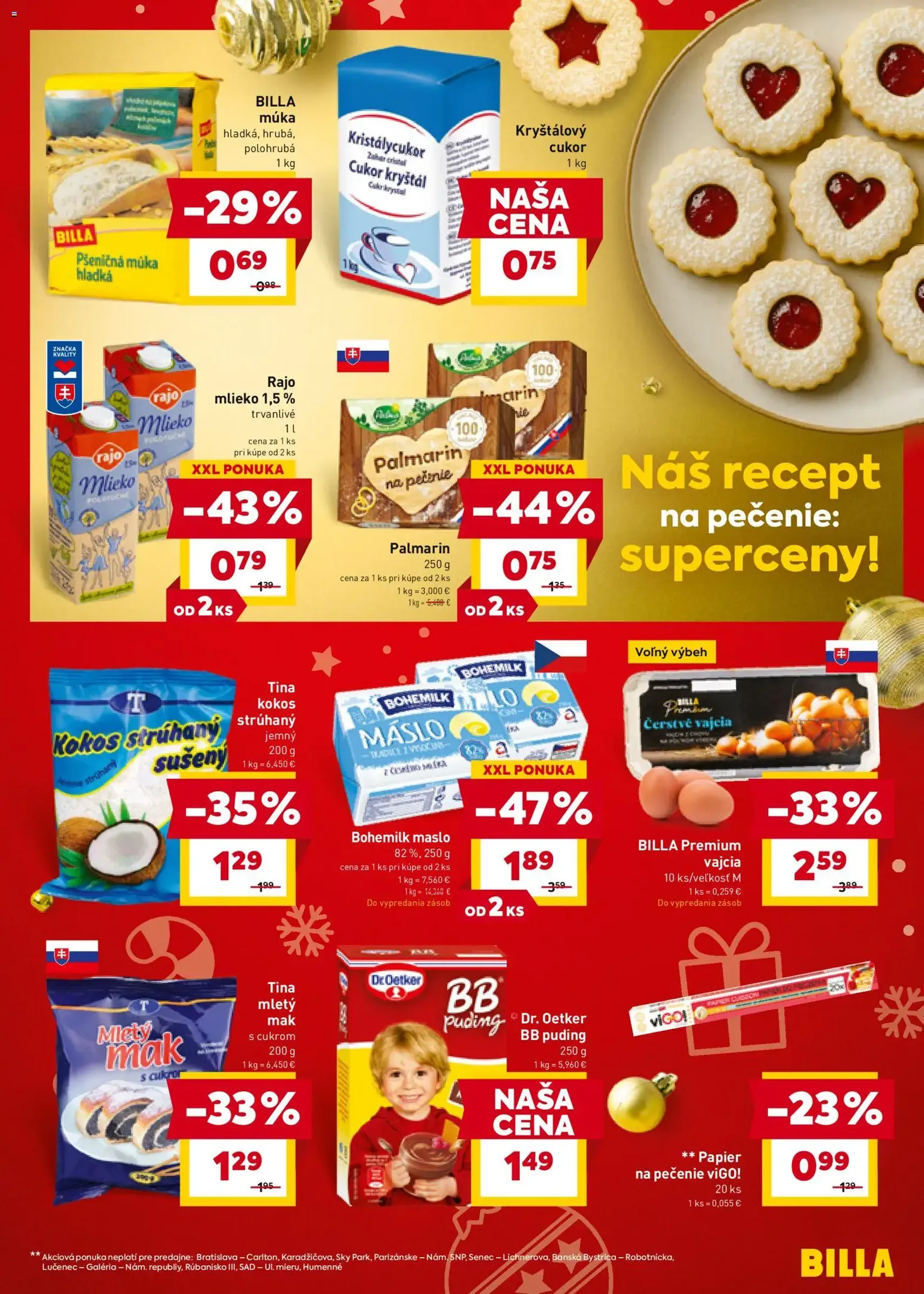 Billa leták - platný leták od 26.11.2025 strana 13 z 20