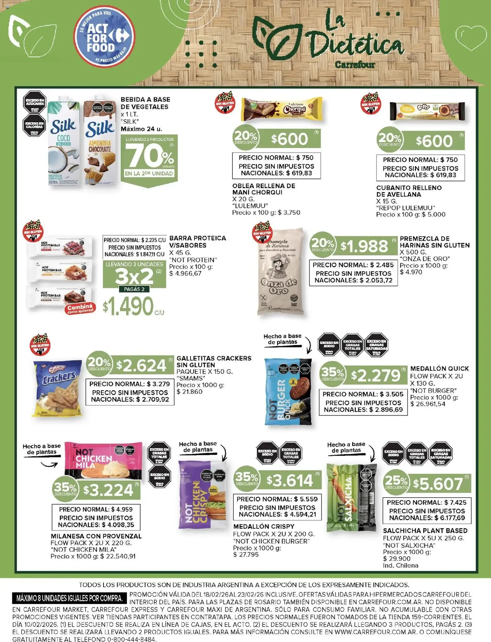 Carrefour ofertas - folleto válido desde 18/02/2026 página 17 de 36