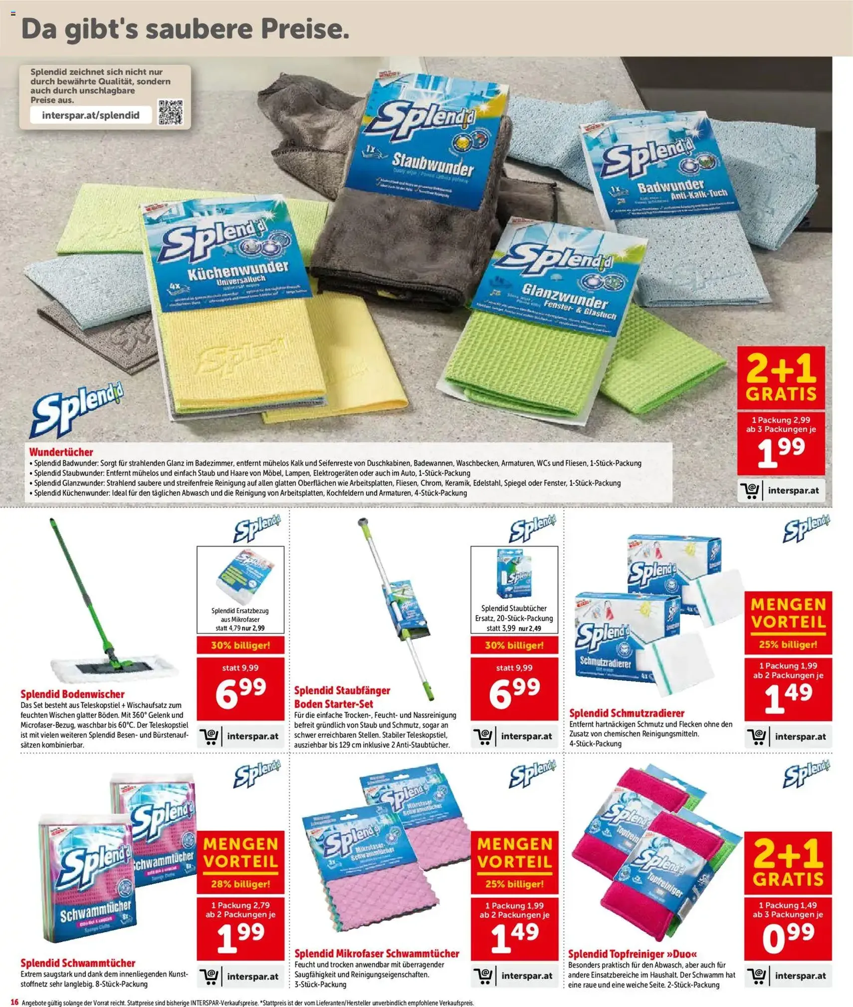 Interspar Flugblatt - Gültiger Prospekt ab 02.01.2026, Seite 16 von insgesamt 24