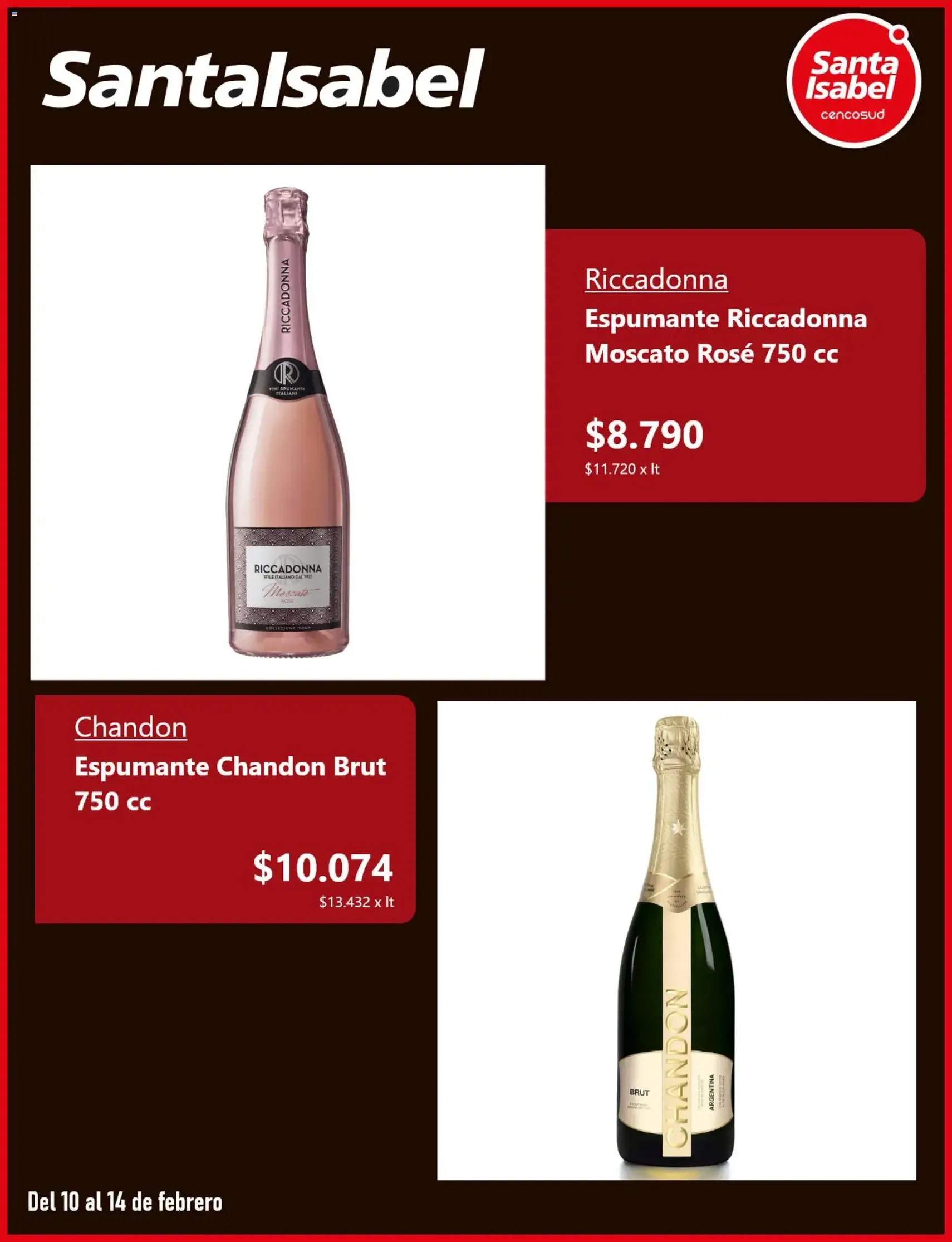 Santa Isabel ofertas - folleto válido desde 10.02.2026 página 3 de 5