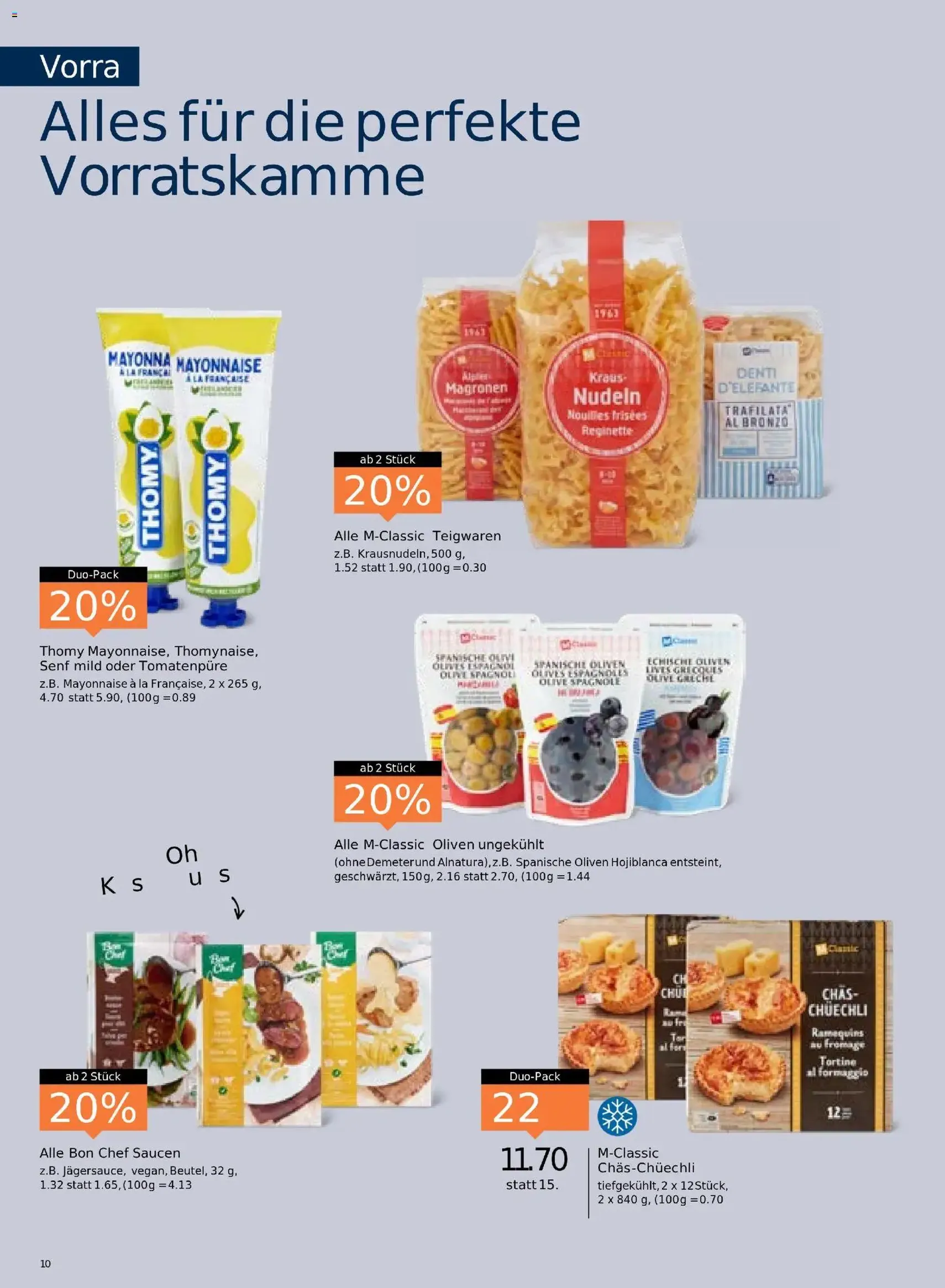 Migros Aktionen - Gültiger Prospekt ab 04.11.2025, Seite 10 von insgesamt 20