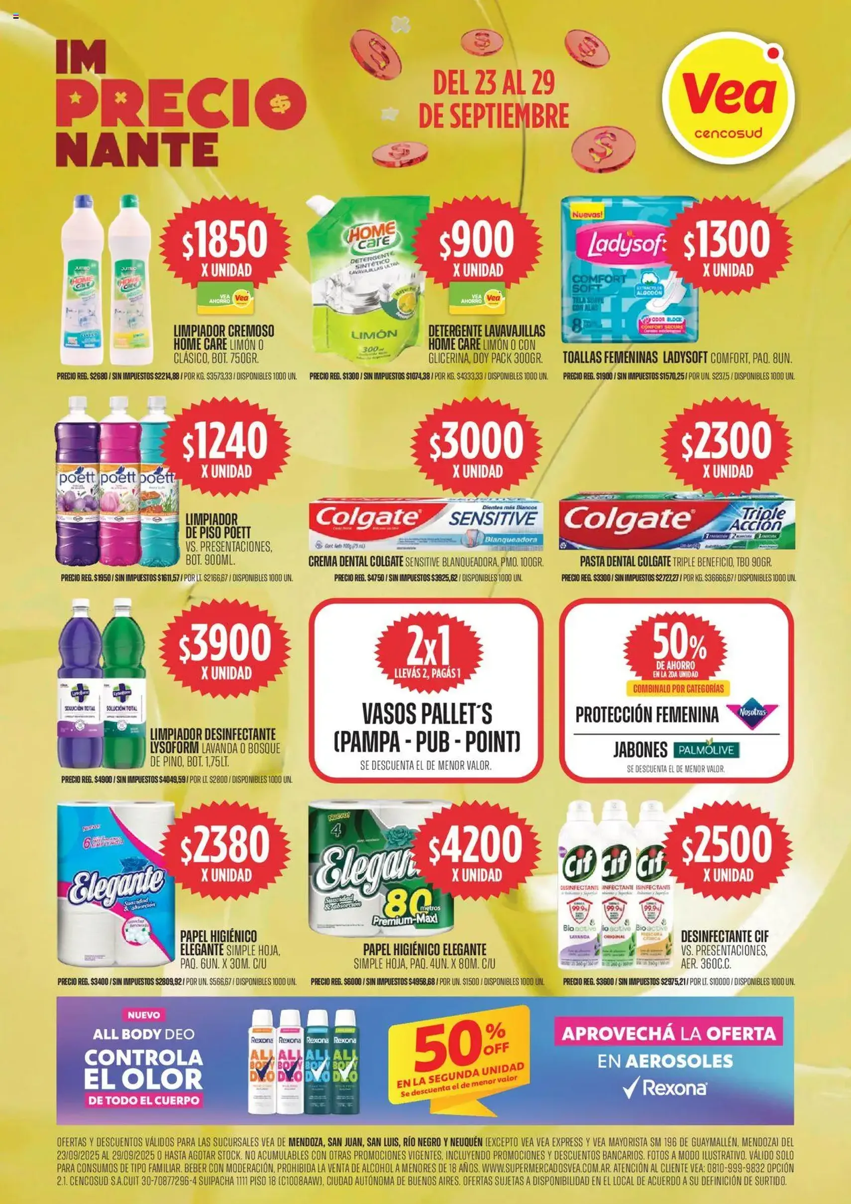 Vea ofertas - folleto válido desde 23/09/2025 página 8 de 8