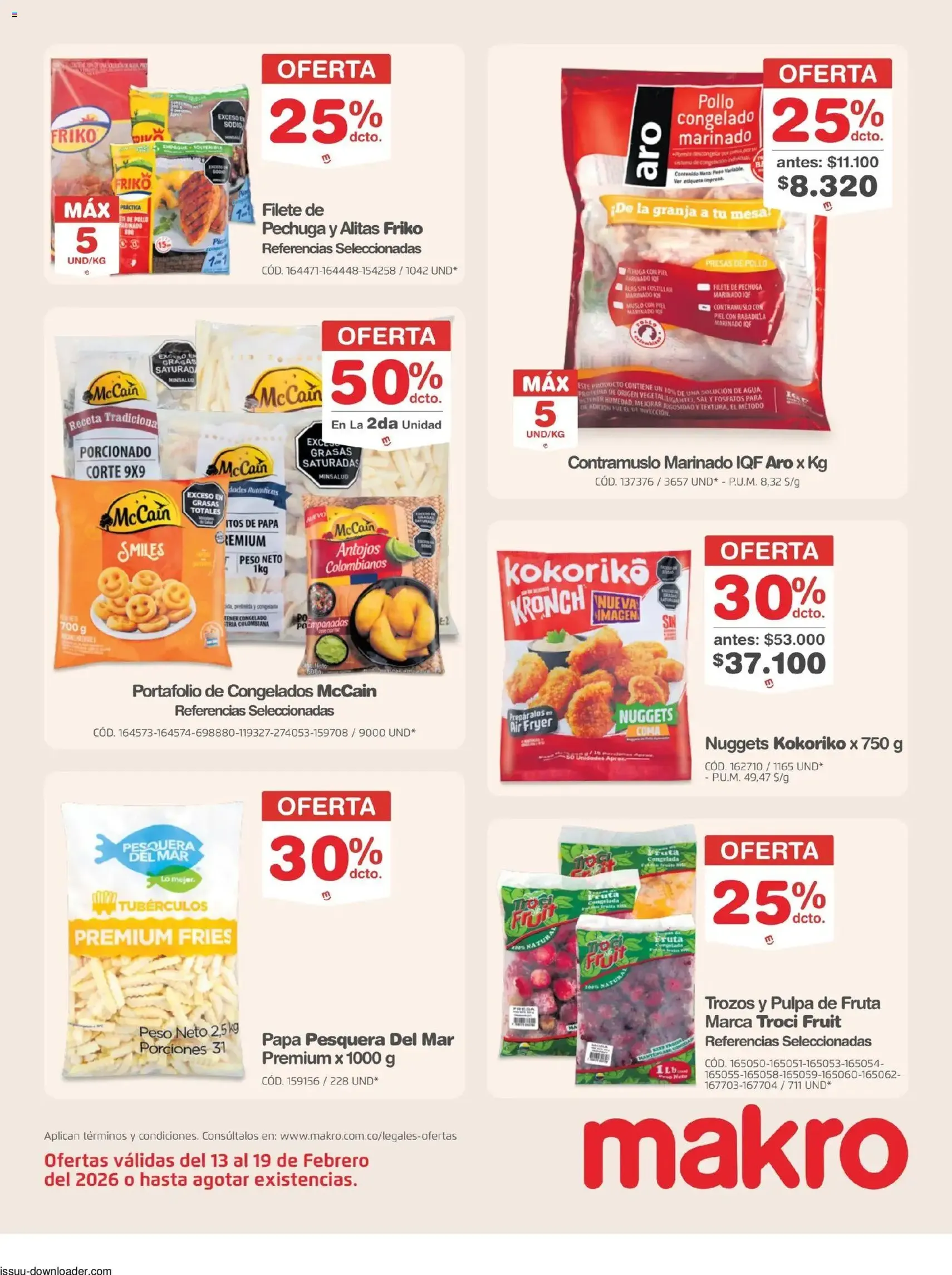Makro - Catálogo - folleto válido desde 13/02/2026 página 10 de 28