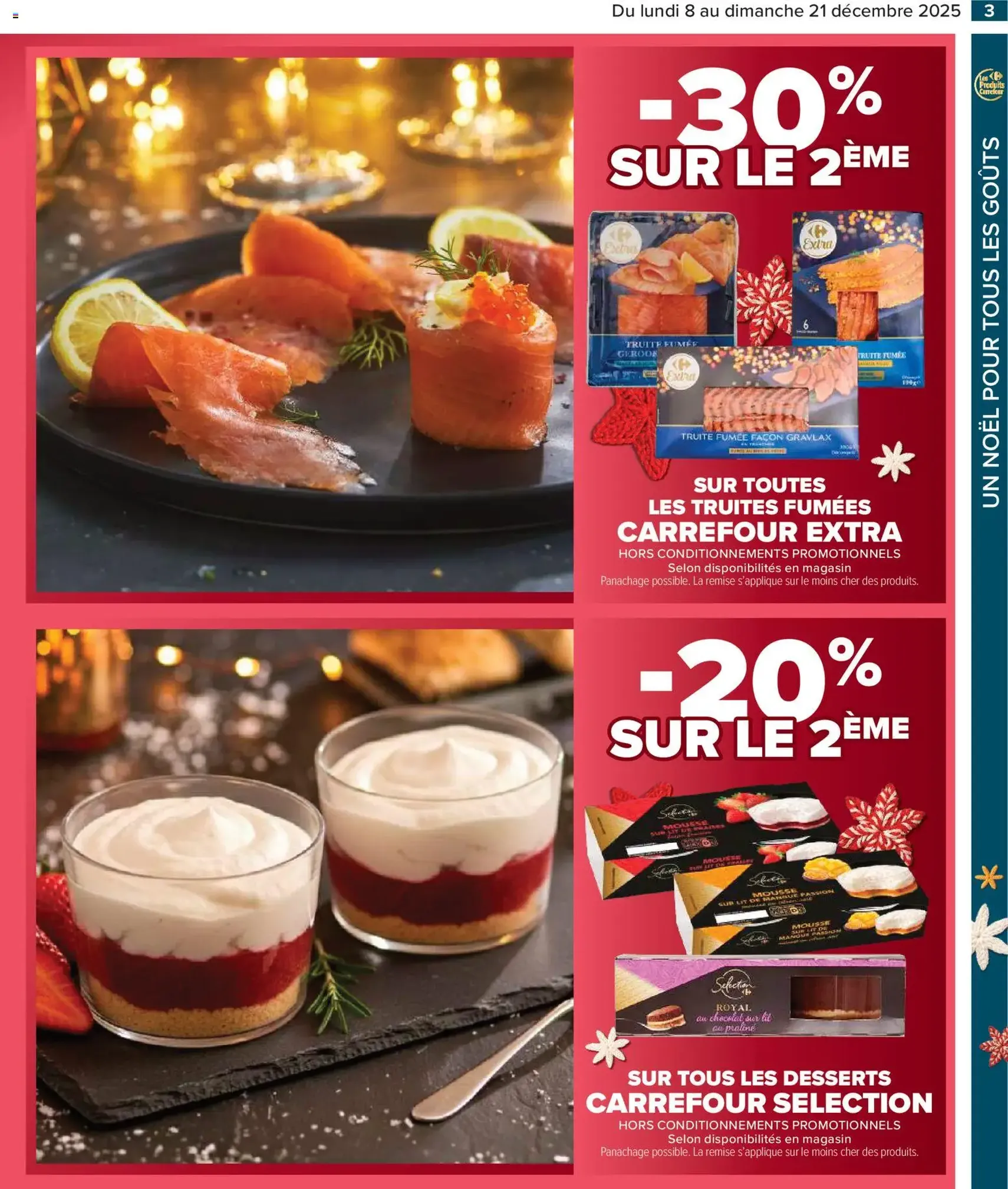 Carrefour Market catalogue semaine 50 - brochure valable à partir du 08/12/2025, page 5 sur 24