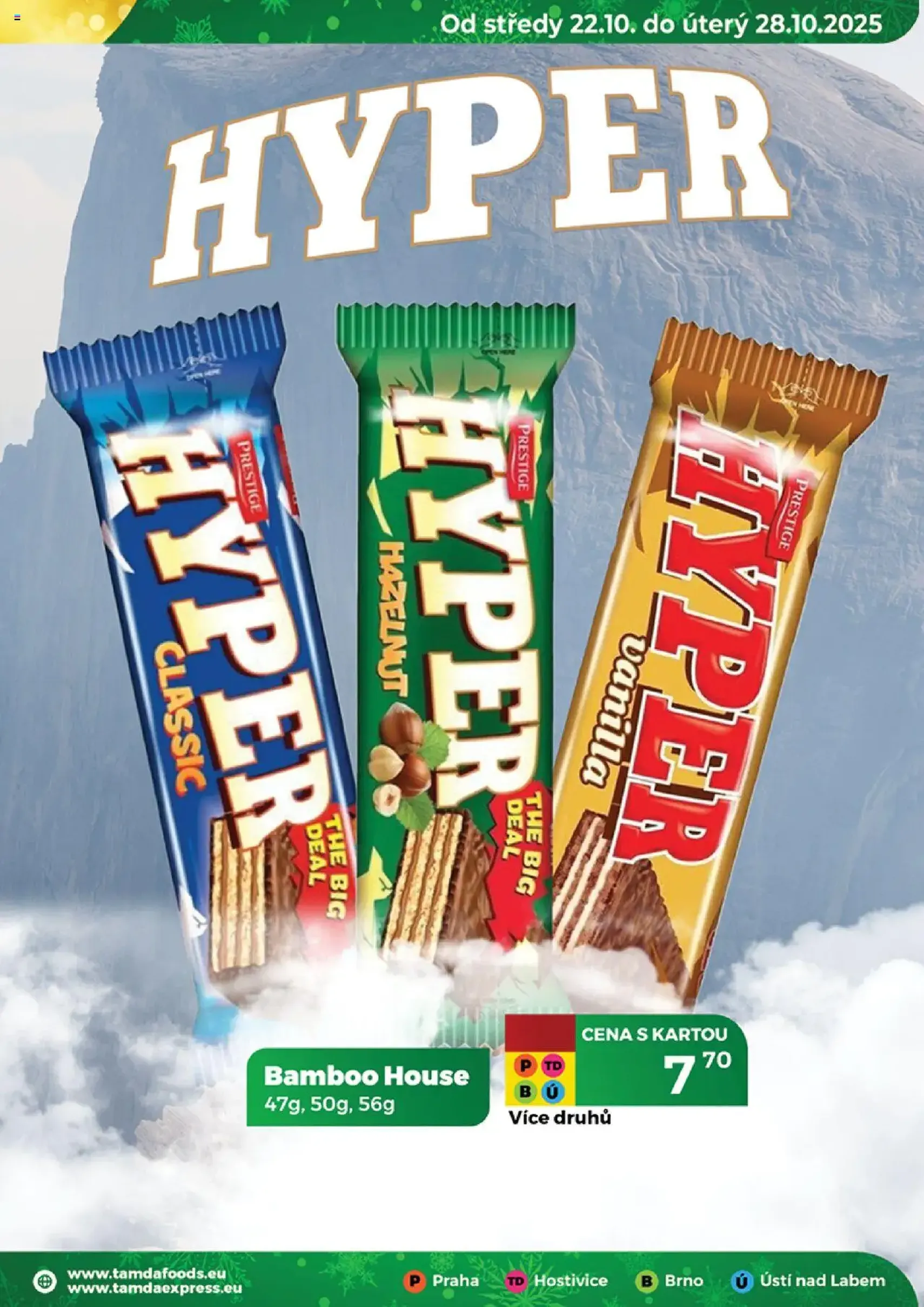 Tamda Foods leták - platný leták od 22.10.2025 strana 43 z 52 Tamda Foods leták - platný leták od 22.10.2025 strana 43 z 52