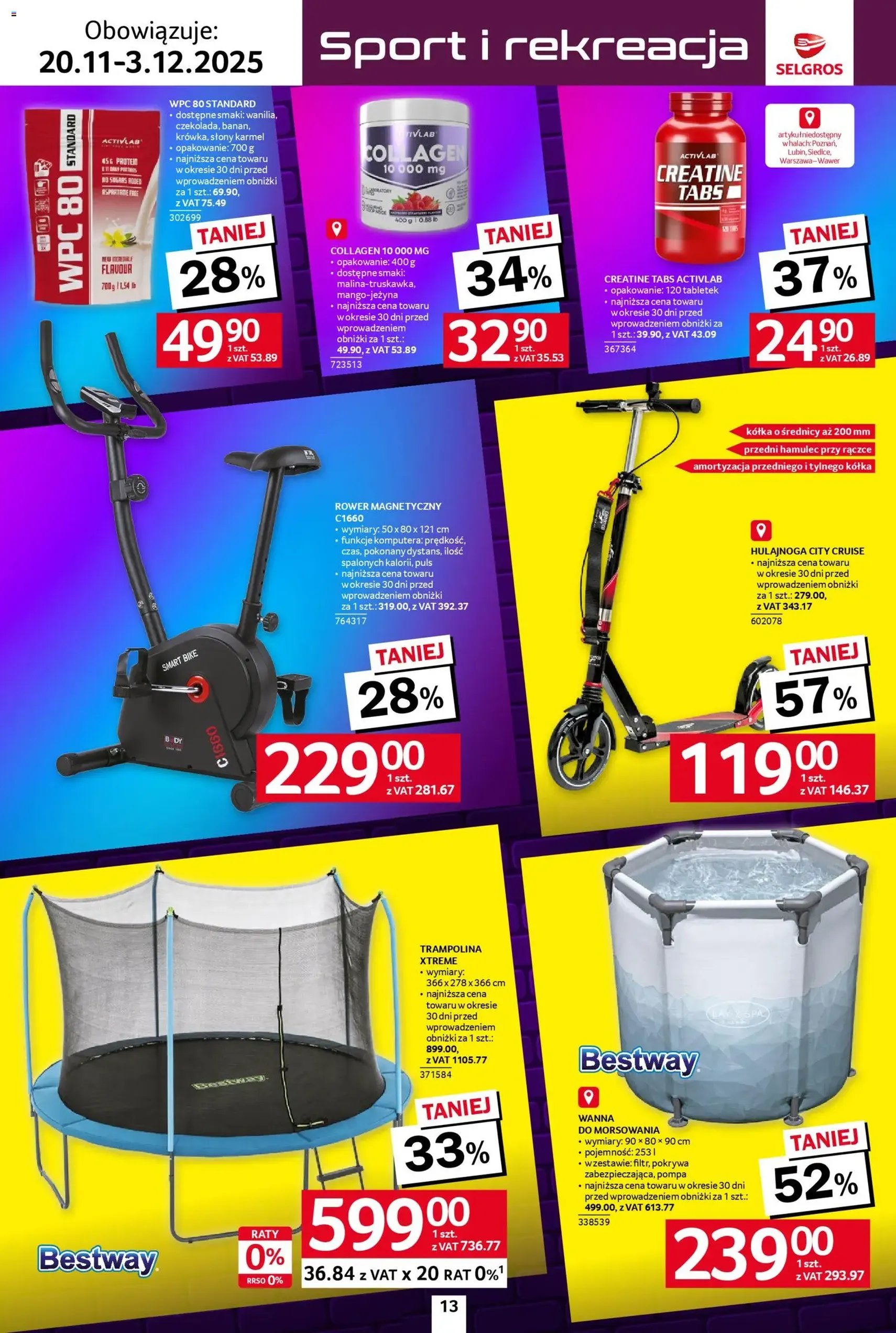 Selgros cash&carry Black Friday - ważny gazetka od 20.11.2025 strona 13 z 15