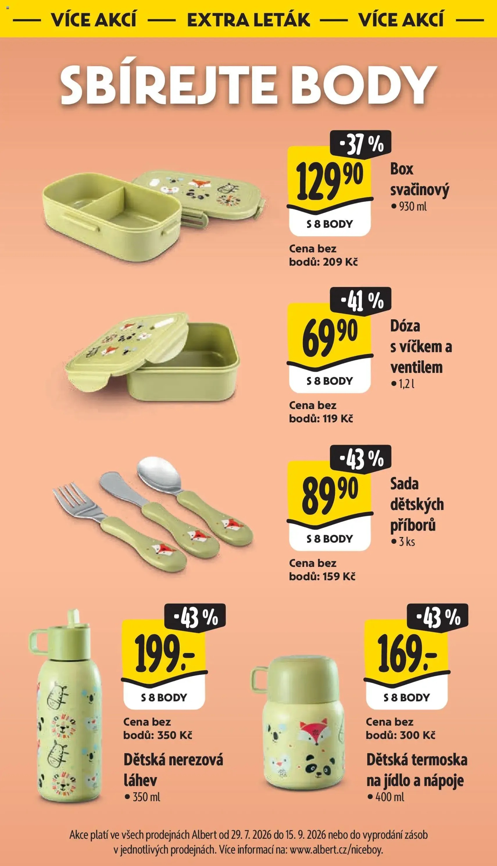 Albert leták - Hypermarket - platný leták od 05.08.2026 strana 57 z 60