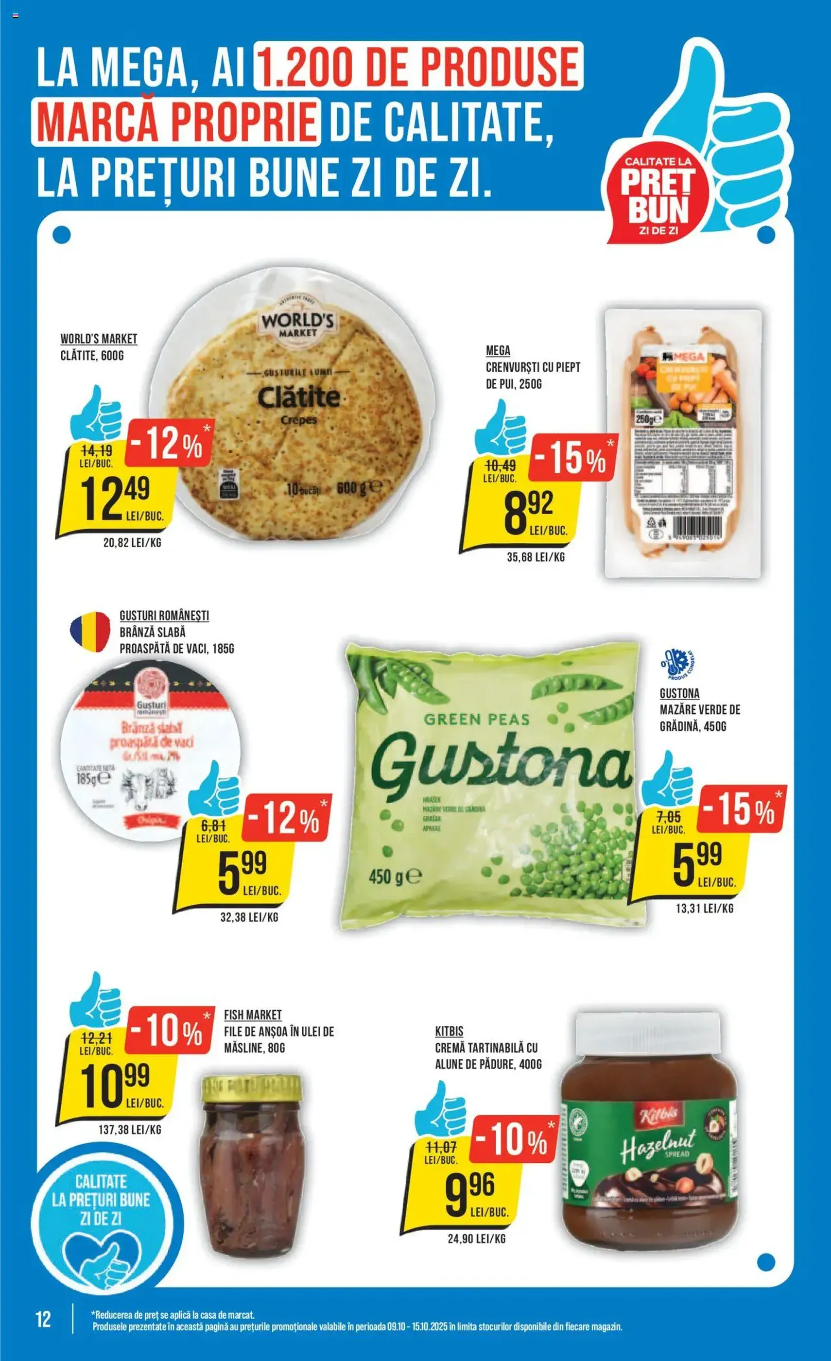 Catalog Mega Image - cataloage valabile începând cu 09.10.2025 pagina 12 din 28 Catalog Mega Image - cataloage valabile începând cu 09.10.2025 pagina 12 din 28