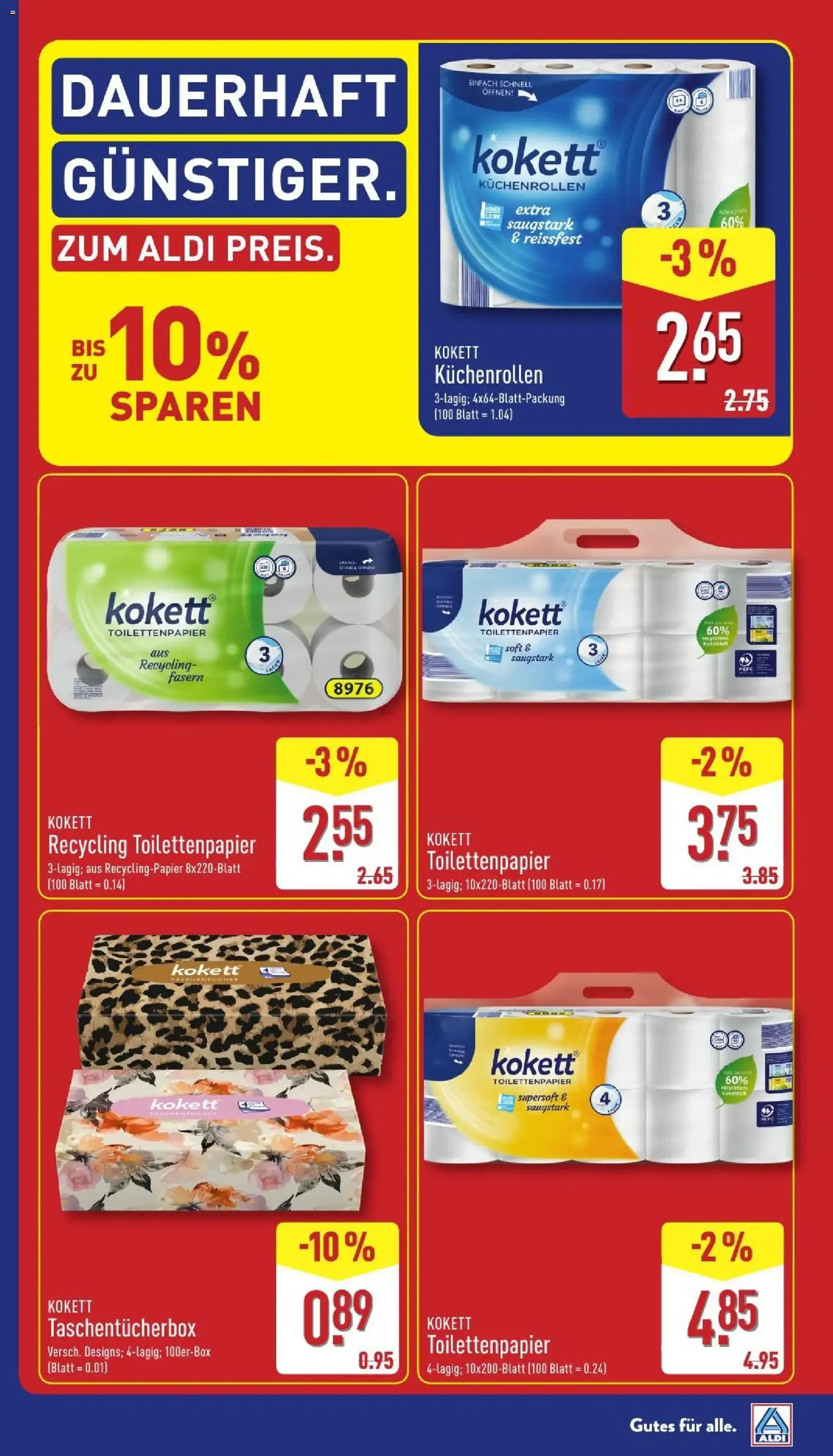 Aldi Prospekt - Gültiger Prospekt ab 31.08.2026, Seite 5 von insgesamt 41