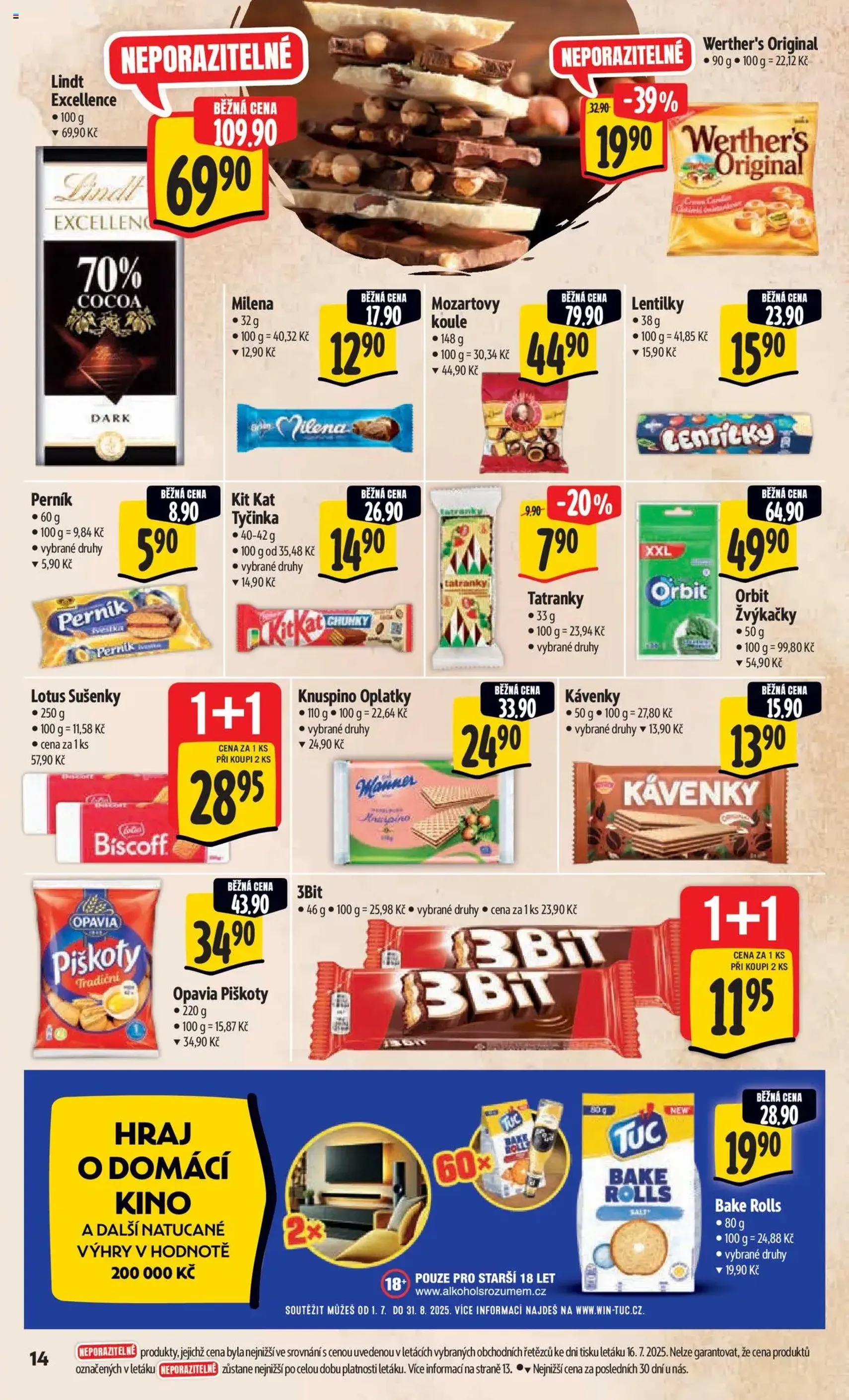 Albert leták - Hypermarket - platný leták od 23.07.2025 strana 23 z 51 Albert leták - Hypermarket - platný leták od 23.07.2025 strana 23 z 51