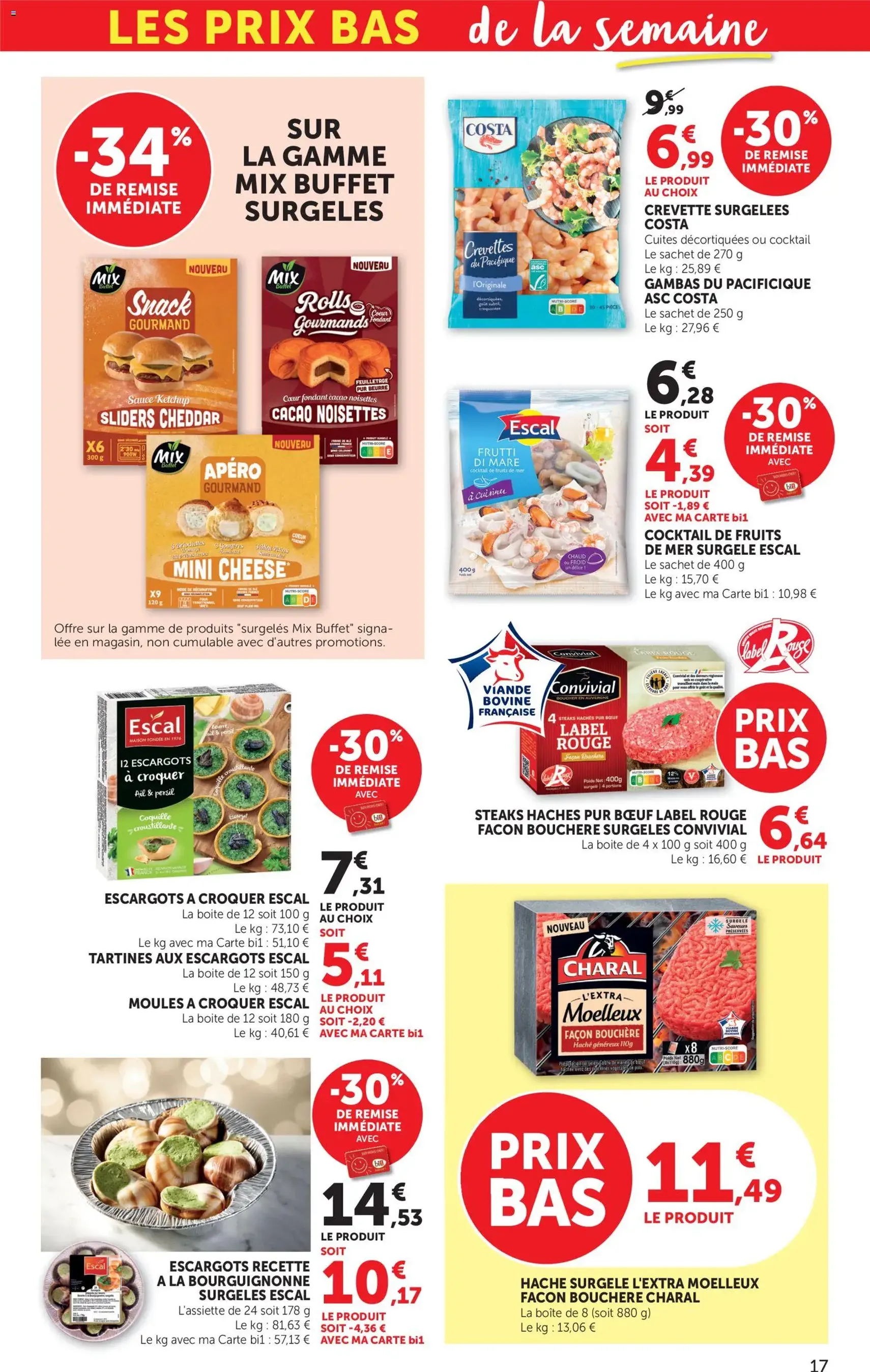 Bi1 catalogue - brochure valable à partir du 31/03/2026, page 17 sur 24