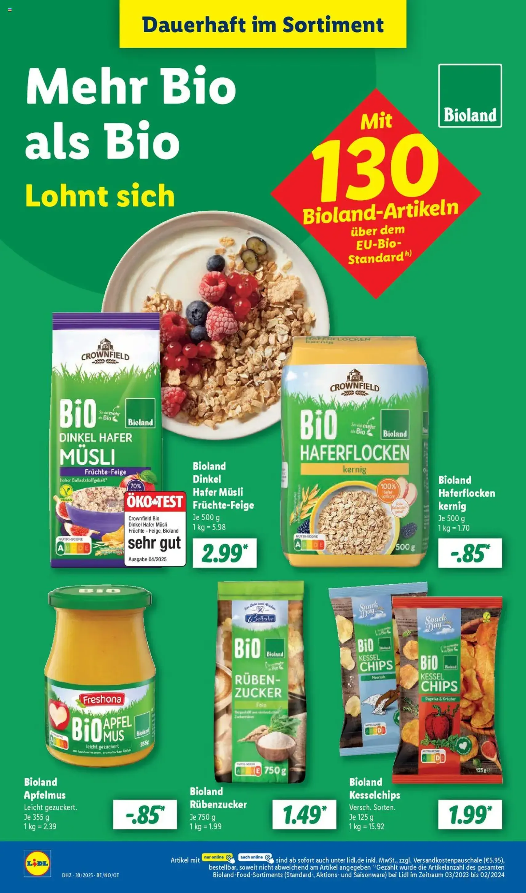Lidl Prospekt - Gültiger Prospekt ab 21.07.2025, Seite 18 von insgesamt 62