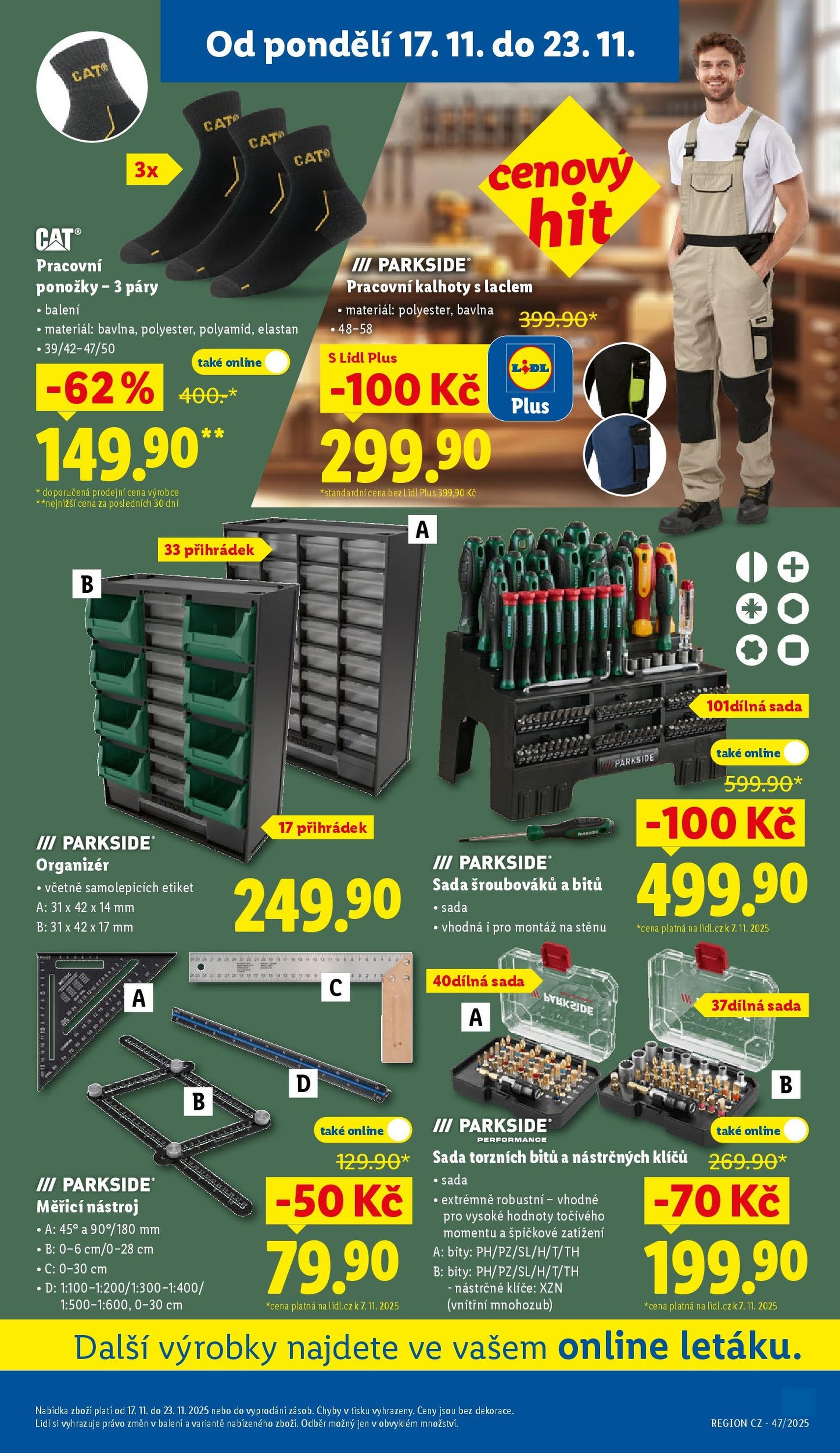 Lidl Black Friday - platný leták od 17.11.2025 strana 49 z 67