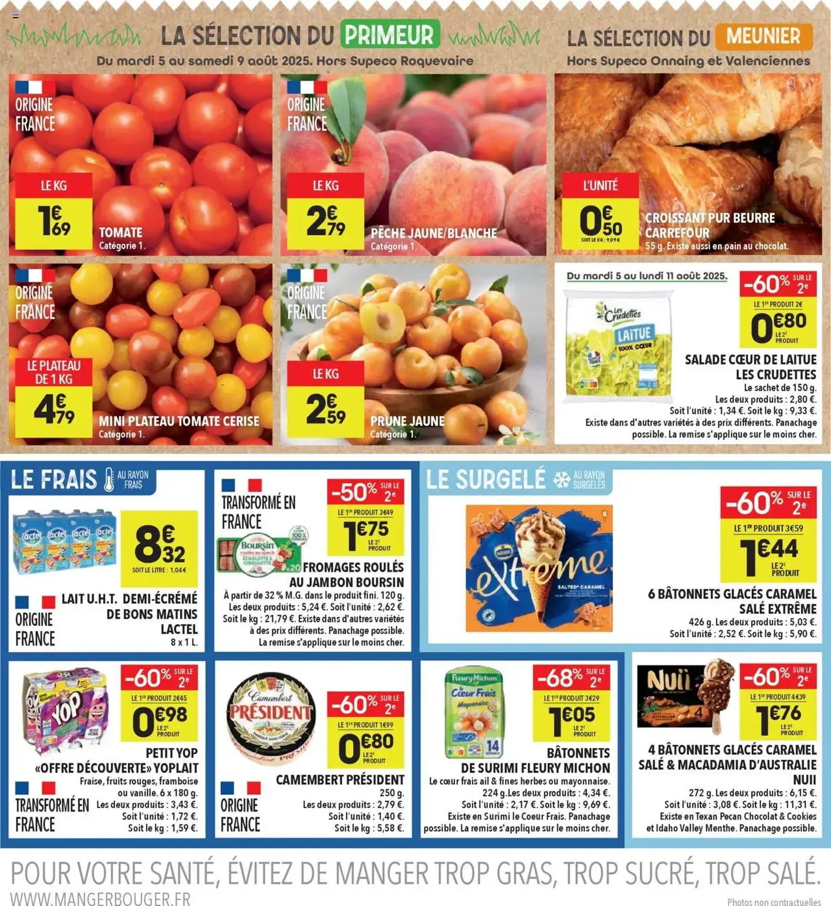 Supeco catalogue - brochure valable à partir du 05/08/2025, page 2 sur 4
