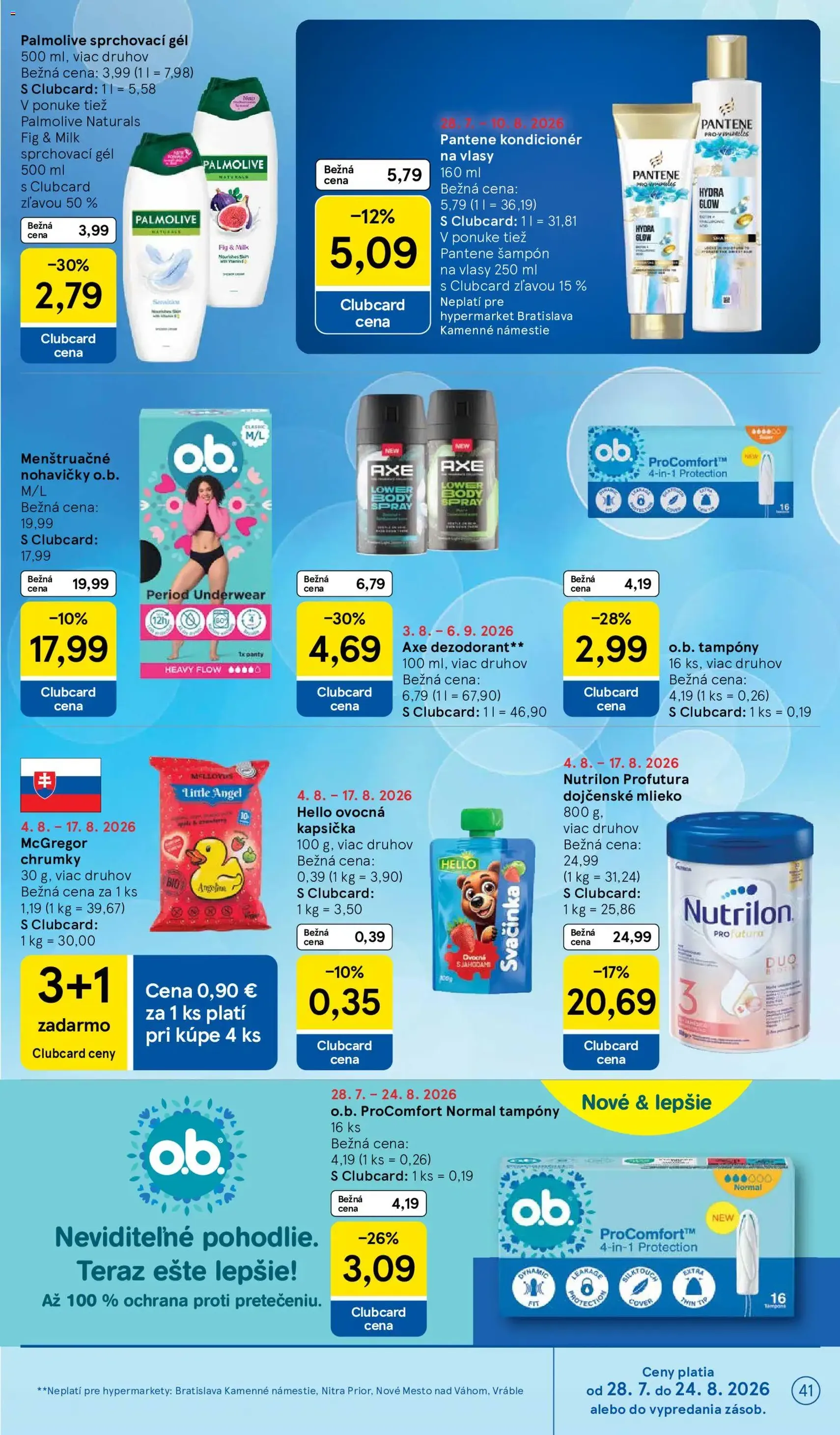Tesco Hypermarket - leták - platný leták od 05.08.2026 strana 41 z 52