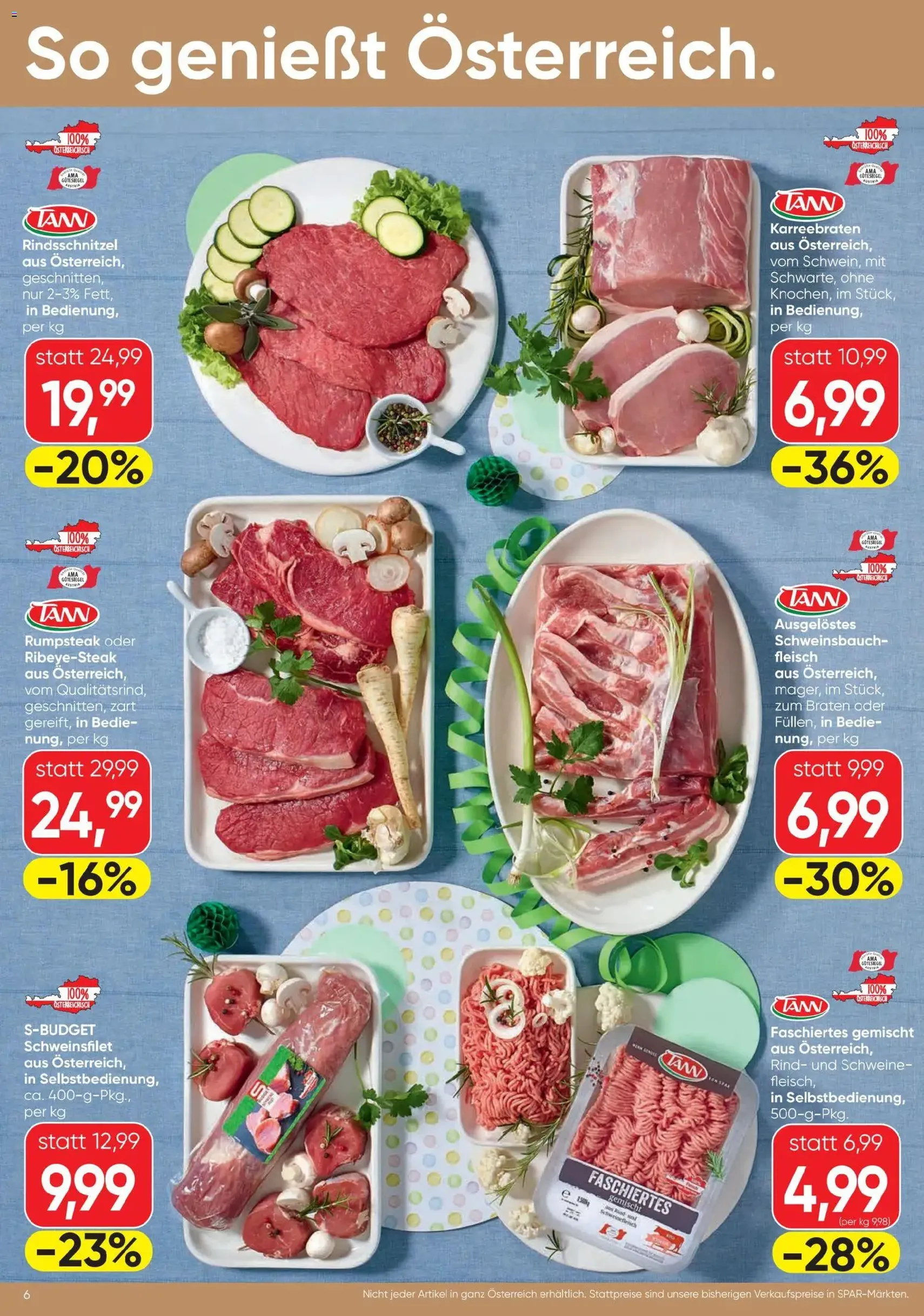 Spar Flugblatt - Gültiger Prospekt ab 29.01.2026, Seite 6 von insgesamt 24