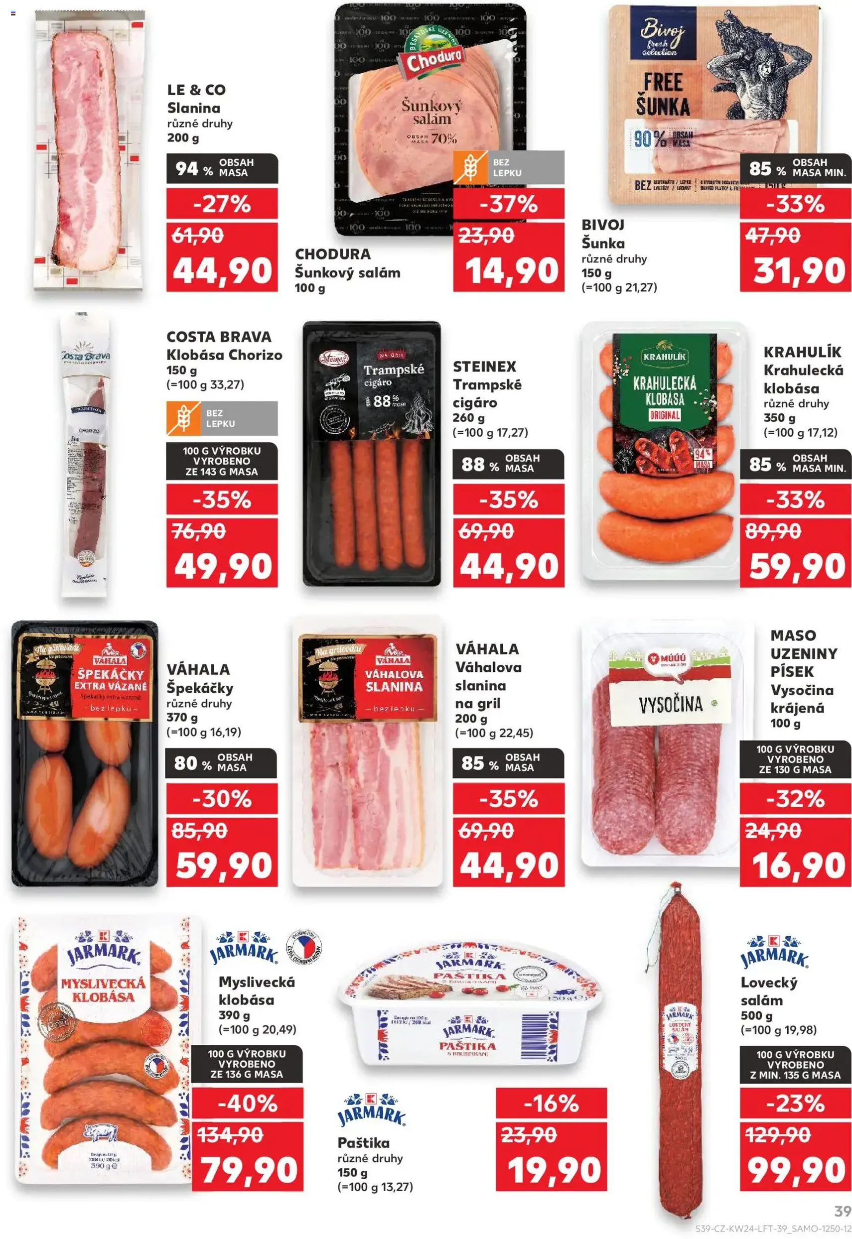 Kaufland leták - platný leták od 10.06.2026 strana 39 z 54