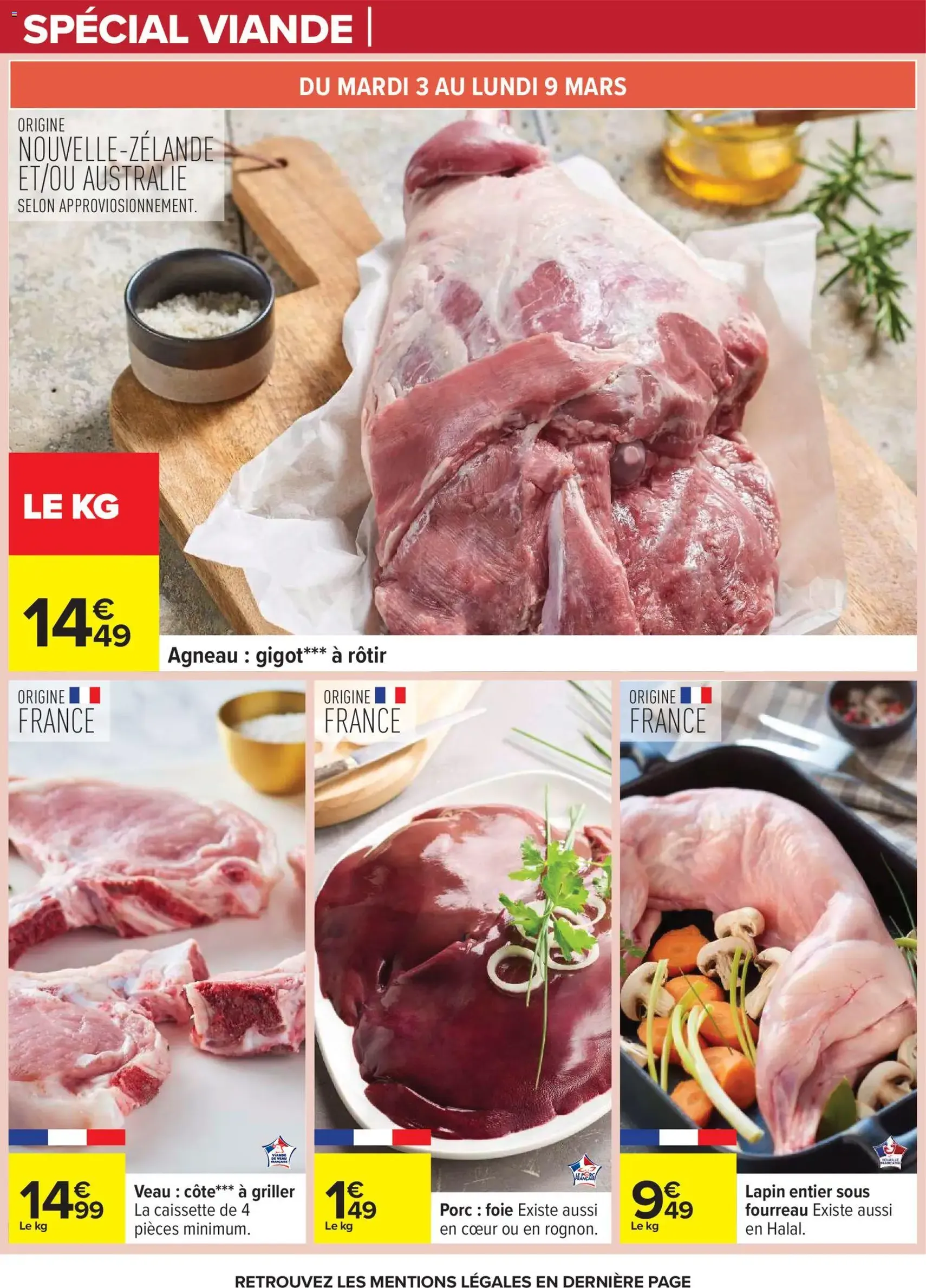Carrefour catalogue de la semaine 10 - brochure valable à partir du 03/03/2026, page 29 sur 92