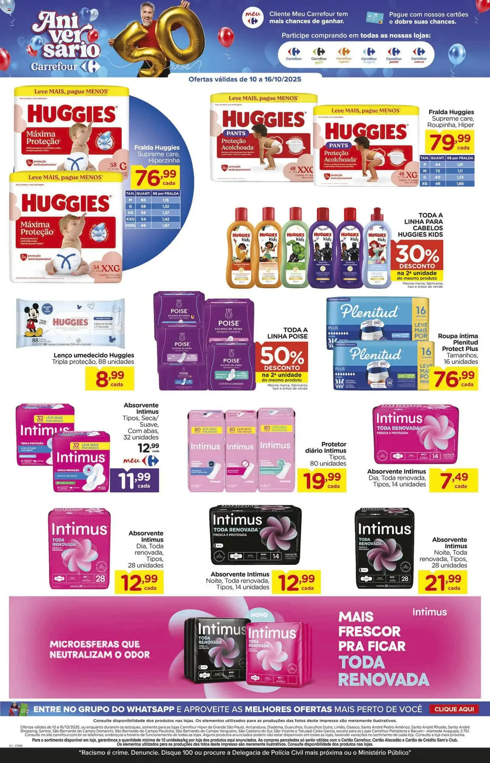 Carrefour - Ofertas da semana - folheto válido a partir de 10/10/2025 página 14 de 23 Carrefour - Ofertas da semana - folheto válido a partir de 10/10/2025 página 14 de 23