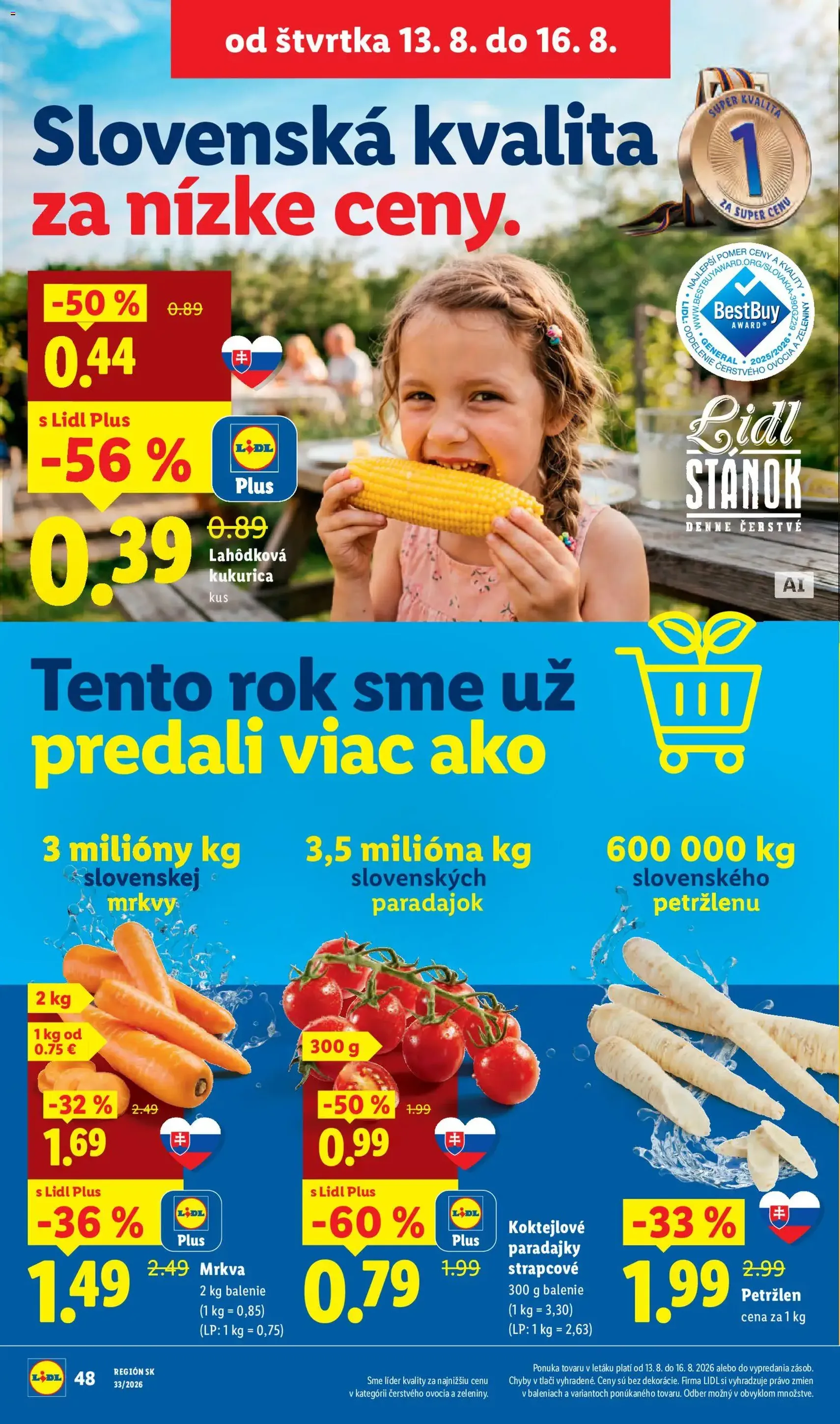 Lidl leták - platný leták od 10.08.2026 strana 64 z 97