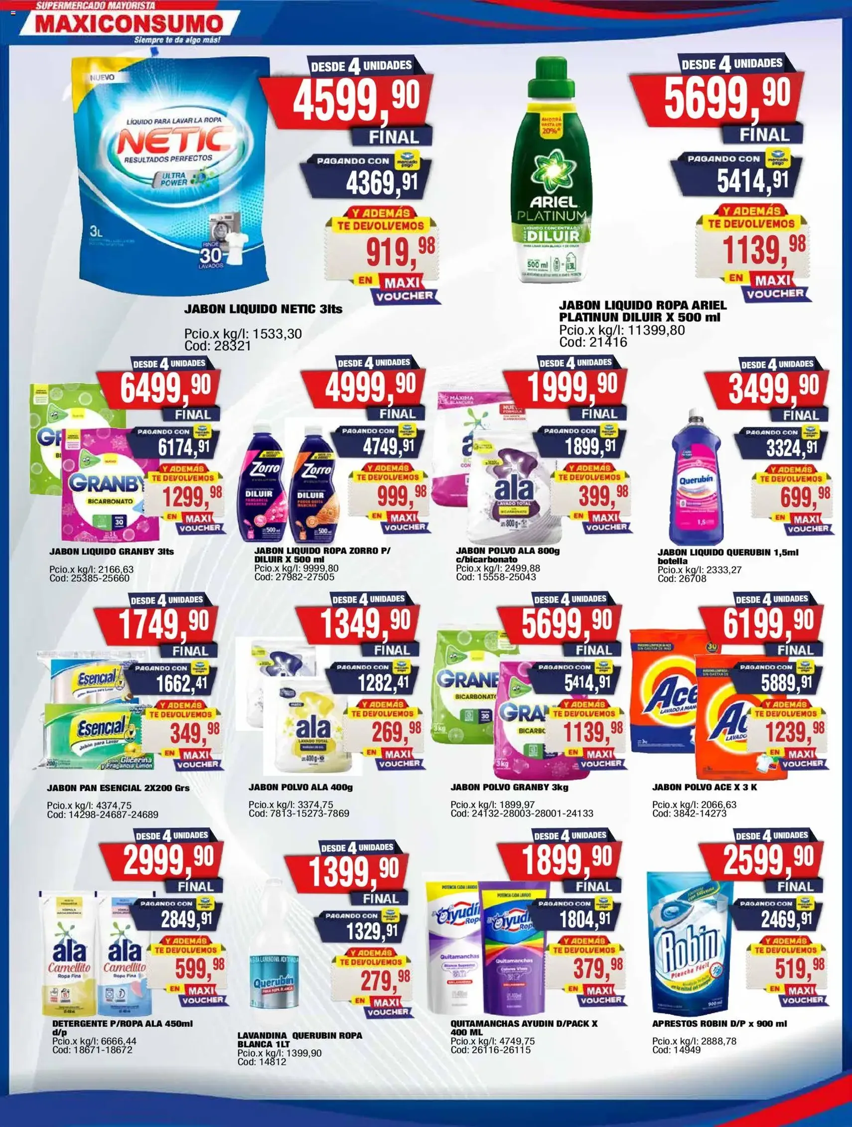 Maxiconsumo ofertas - folleto válido desde 25/05/2026 página 21 de 33