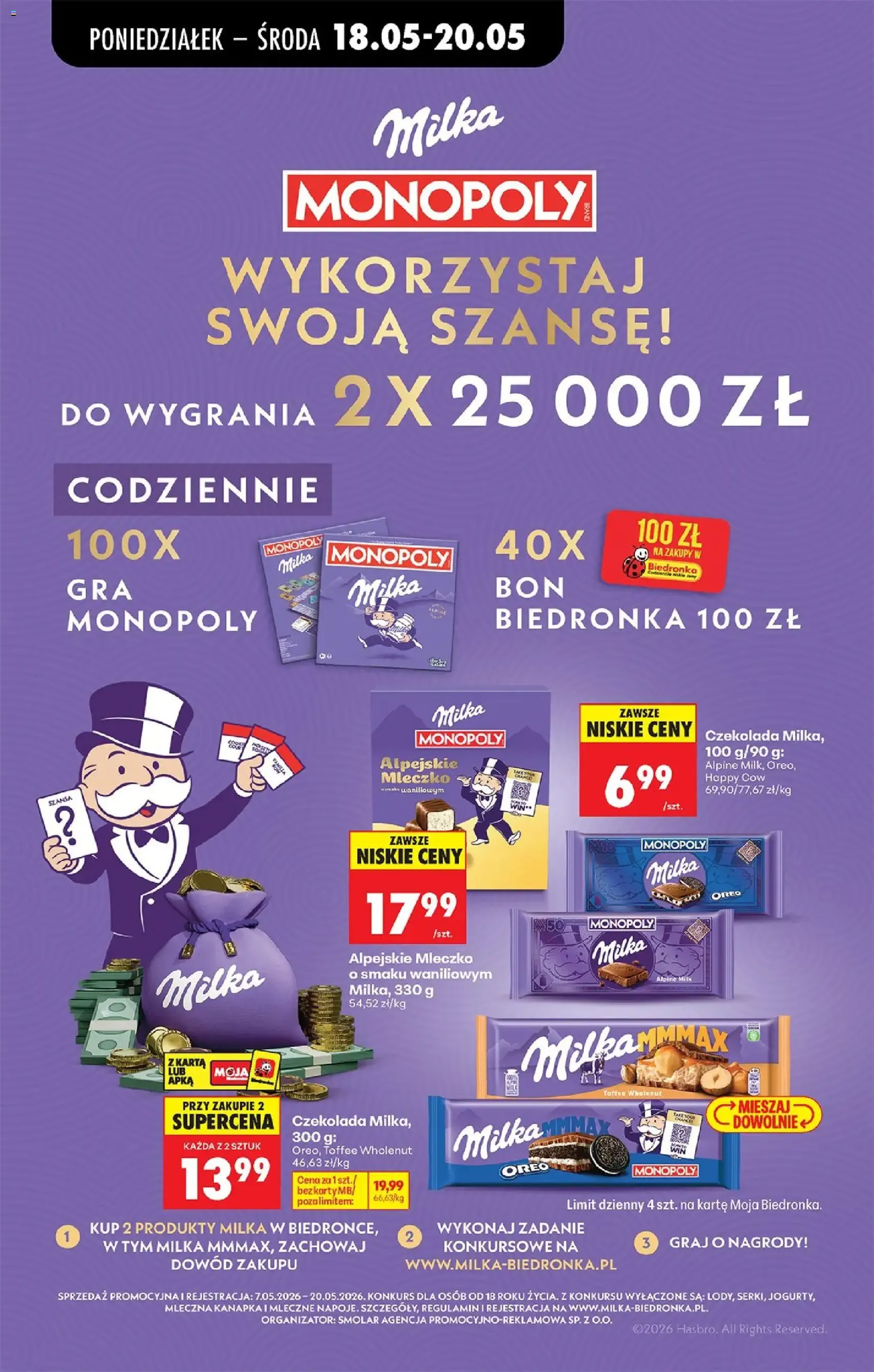 Biedronka gazetka od poniedziałku - ważny gazetka od 18.05.2026 strona 65 z 85