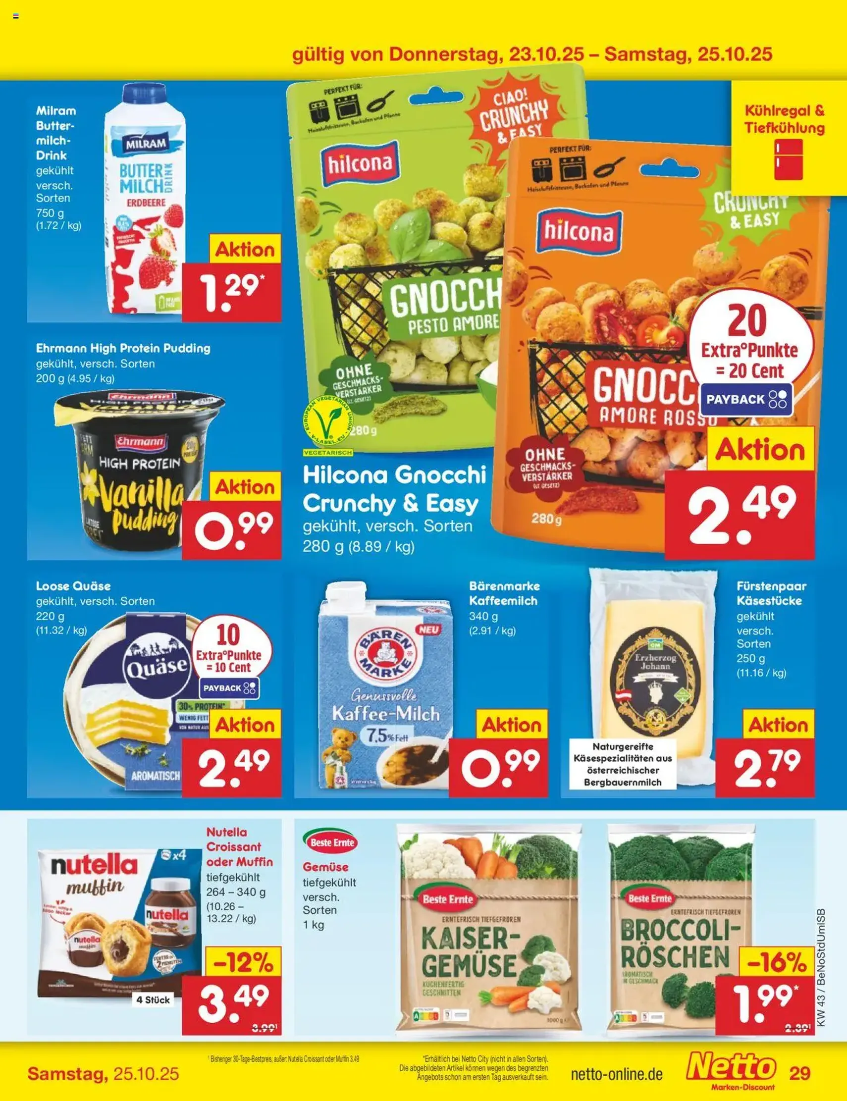 Netto Marken-Discount Prospekt - Gültiger Prospekt ab 20.10.2025, Seite 43 von insgesamt 69 Netto Marken-Discount Prospekt - Gültiger Prospekt ab 20.10.2025, Seite 43 von insgesamt 69