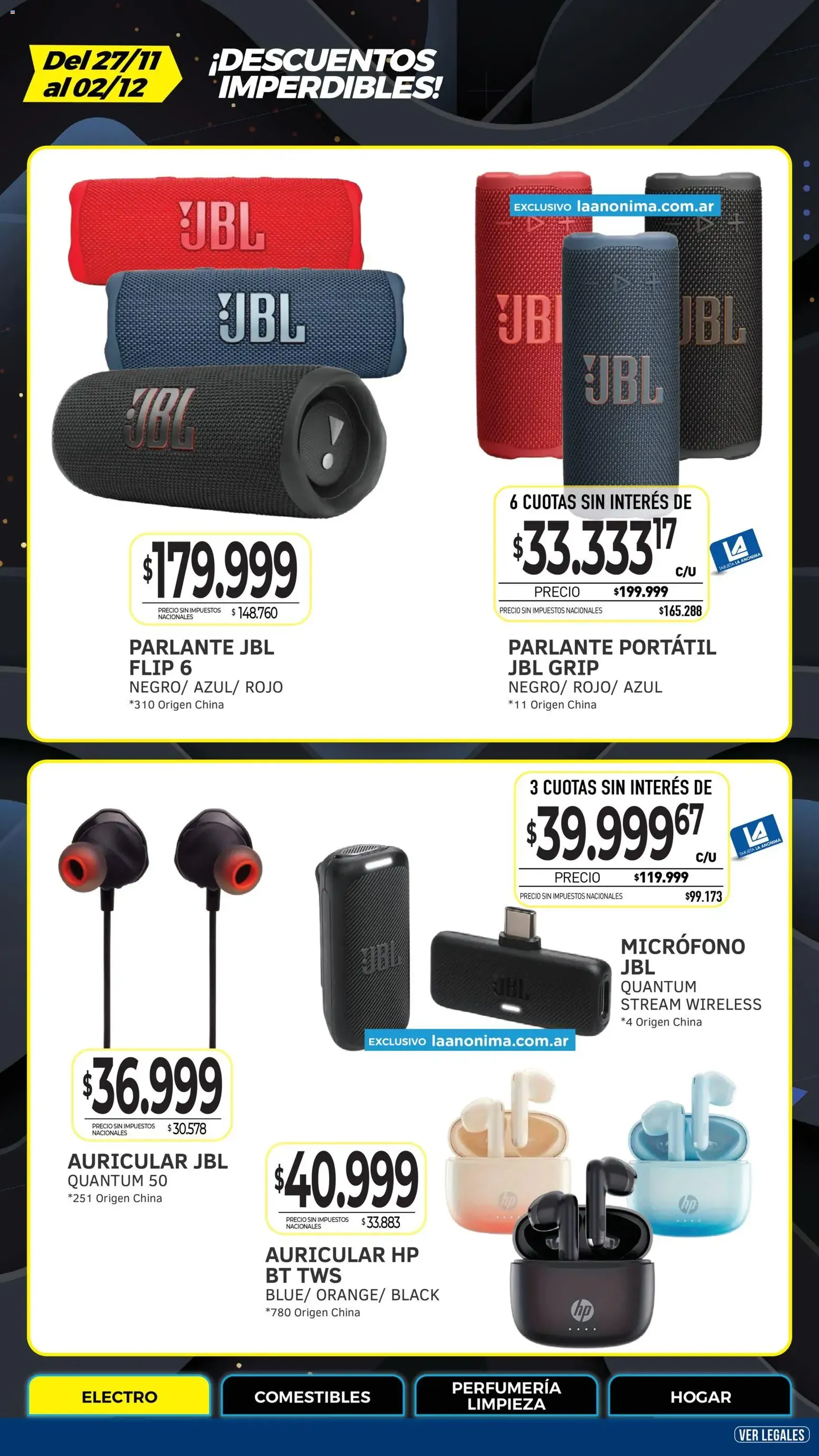 La Anonima - Black Friday - folleto válido desde 27/11/2025 página 13 de 45