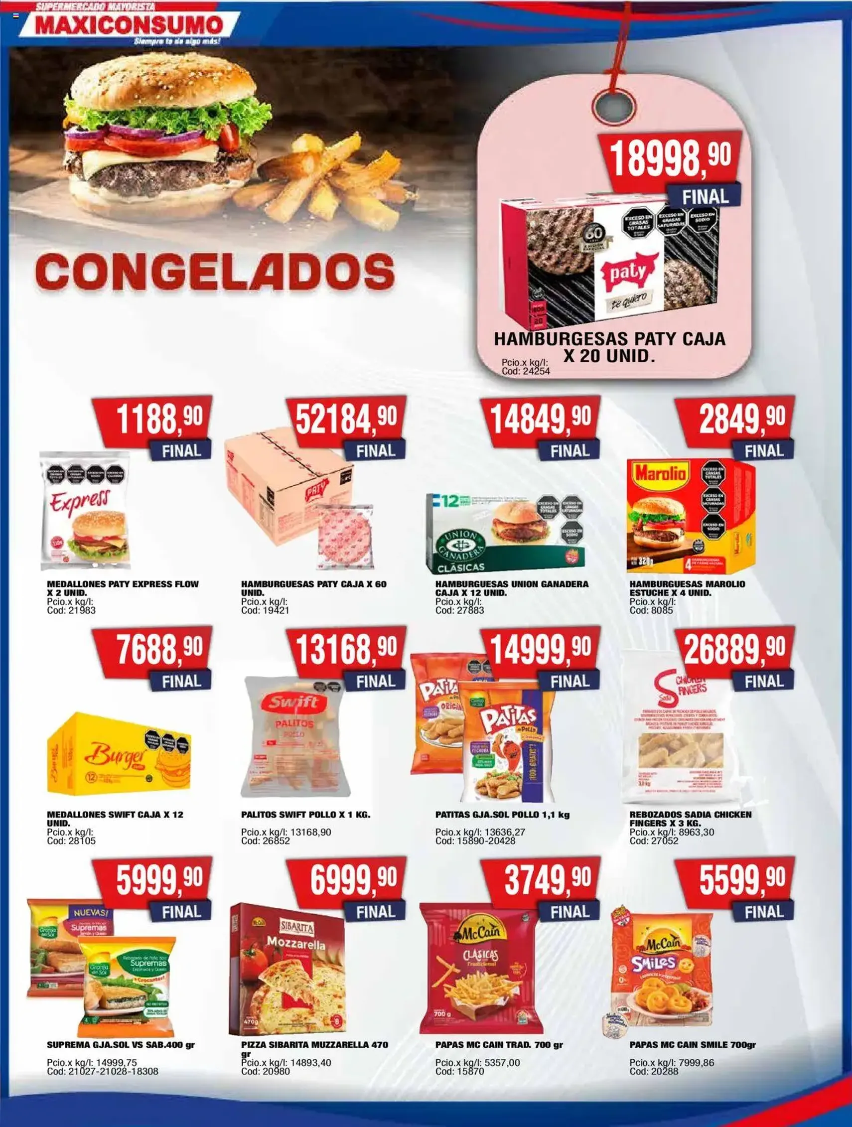 Maxiconsumo ofertas - folleto válido desde 06/10/2025 página 13 de 33 Maxiconsumo ofertas - folleto válido desde 06/10/2025 página 13 de 33